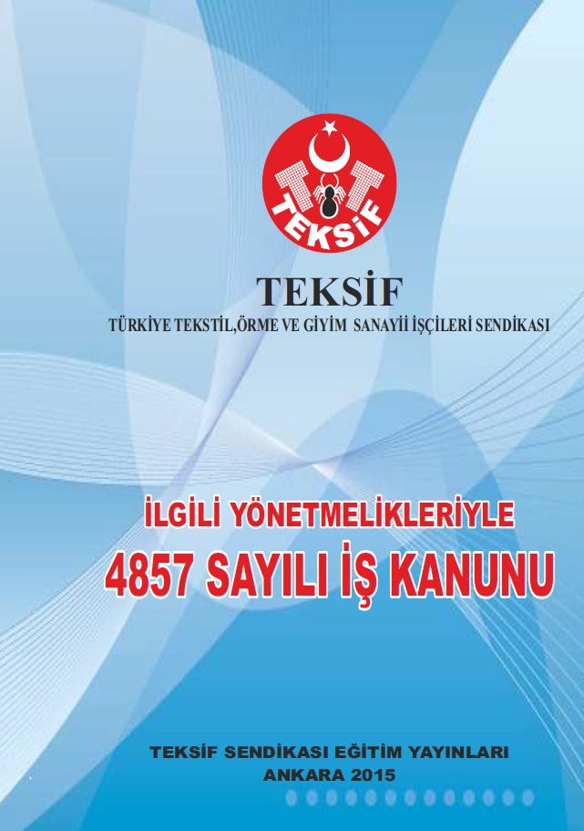 4857 sayılı kanun