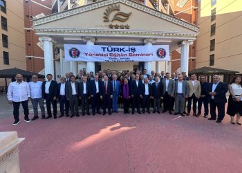 TÜRK-İŞ’İN YÖNETİCİ EĞİTİM SEMİNERLERİNİN İKİNCİSİ DİDİM’DE  GERÇEKLEŞTİ