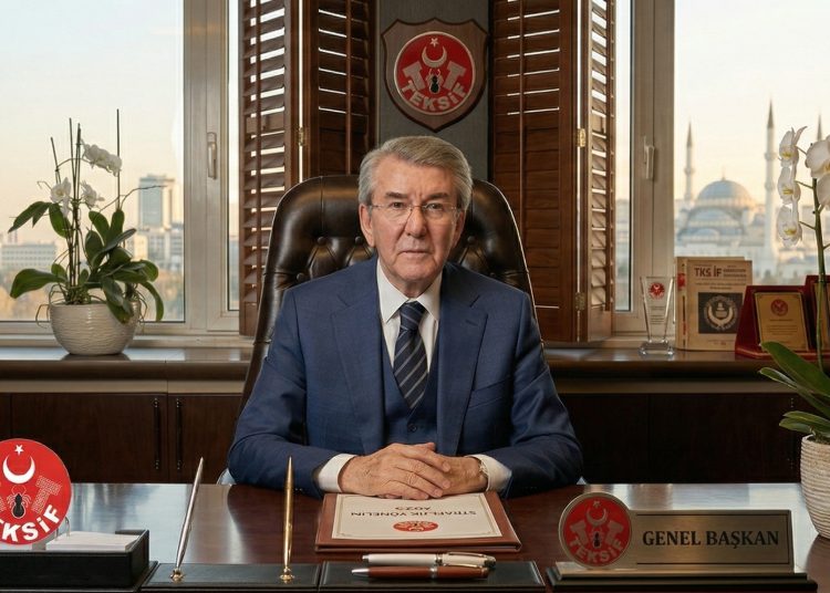 Genel Başkan Nazmi IRGAT