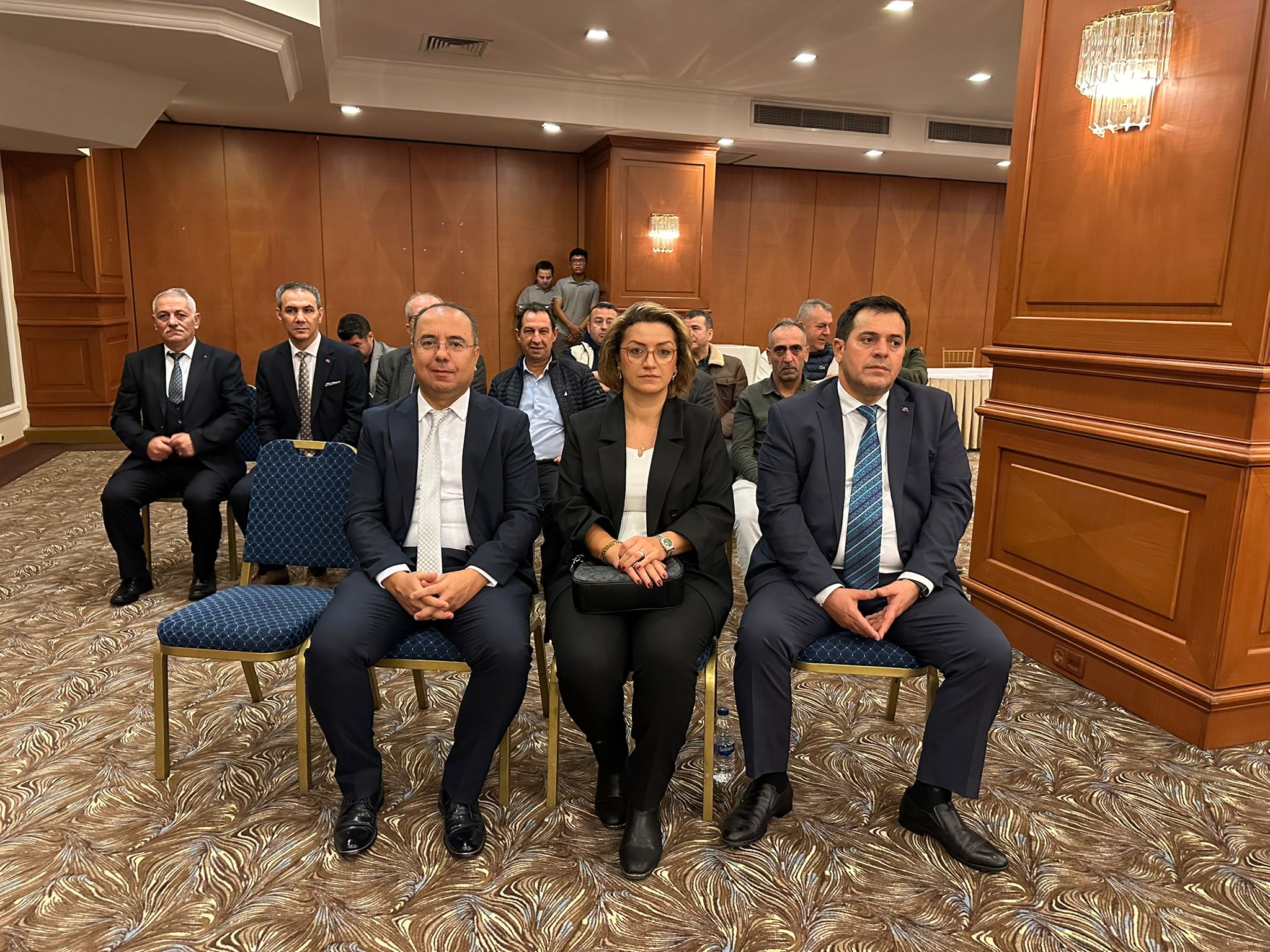 YEDİKULE ŞUBEMİZİN 19. OLAĞAN GENEL KURULU GERÇEKLEŞTİ görseli