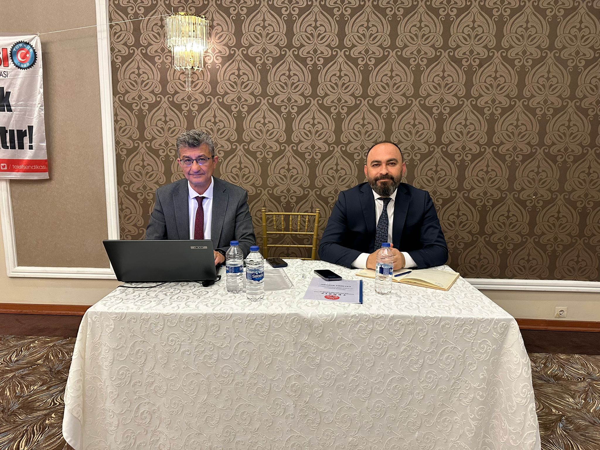 YEDİKULE ŞUBEMİZİN 19. OLAĞAN GENEL KURULU GERÇEKLEŞTİ görseli