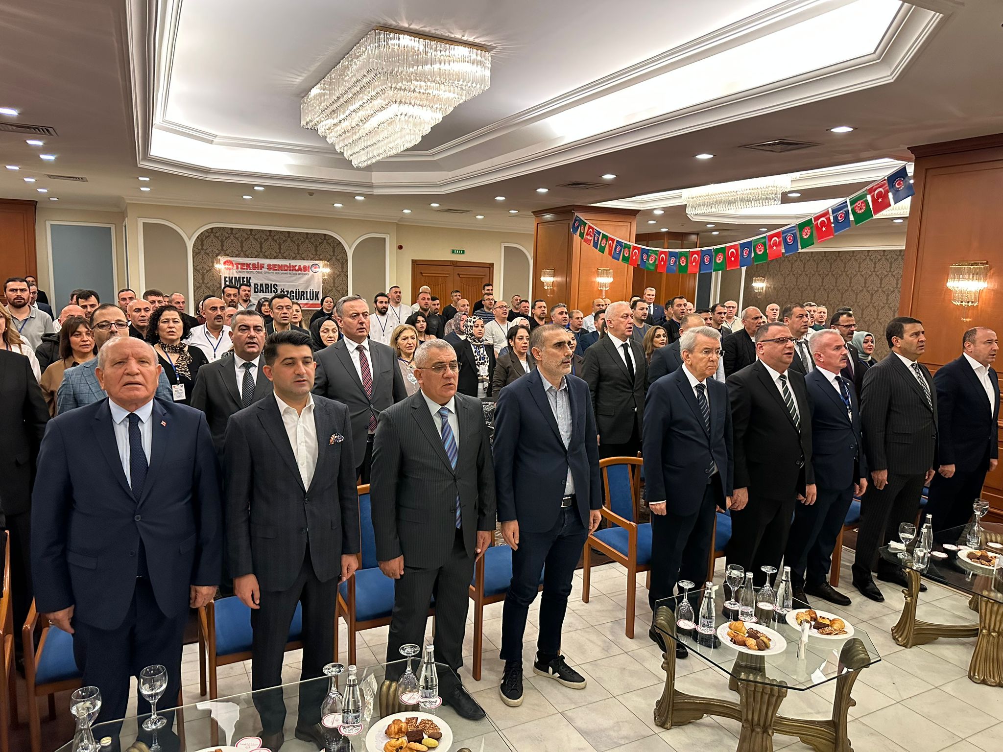 YEDİKULE ŞUBEMİZİN 19. OLAĞAN GENEL KURULU GERÇEKLEŞTİ görseli