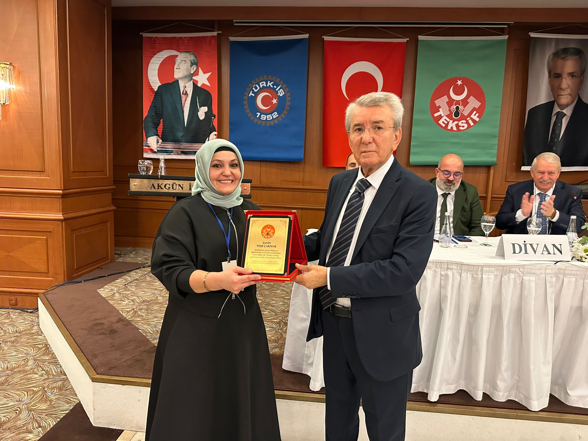 YEDİKULE ŞUBEMİZİN 19. OLAĞAN GENEL KURULU GERÇEKLEŞTİ görseli