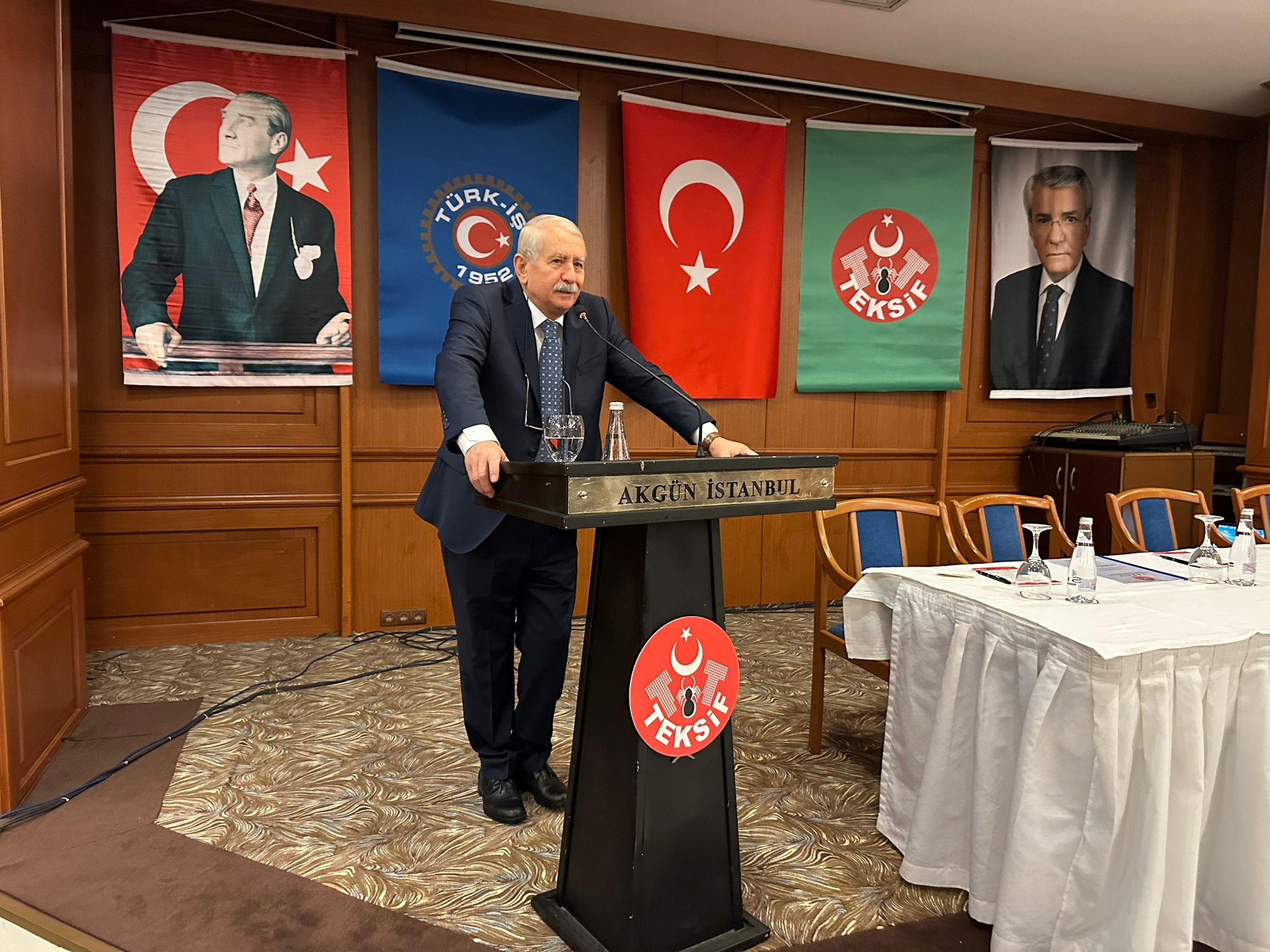 YEDİKULE ŞUBEMİZİN 19. OLAĞAN GENEL KURULU GERÇEKLEŞTİ görseli