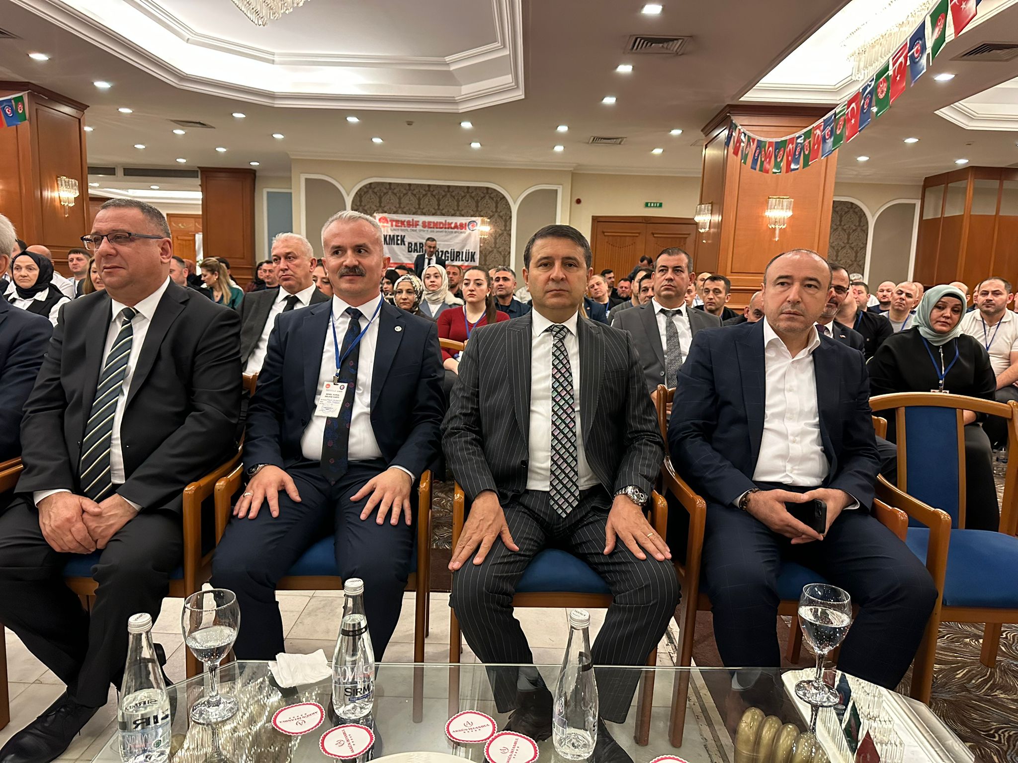 YEDİKULE ŞUBEMİZİN 19. OLAĞAN GENEL KURULU GERÇEKLEŞTİ görseli