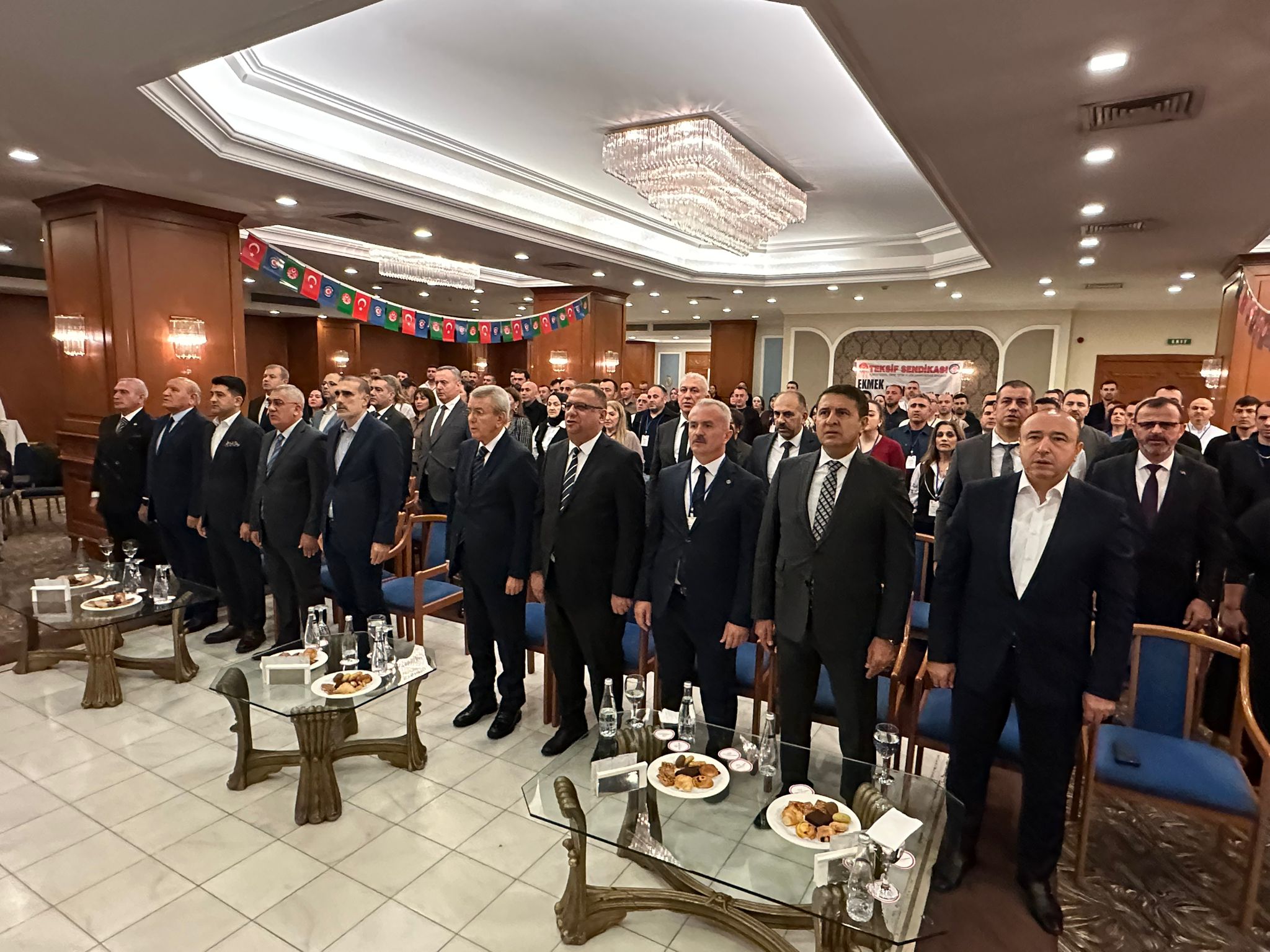 YEDİKULE ŞUBEMİZİN 19. OLAĞAN GENEL KURULU GERÇEKLEŞTİ görseli