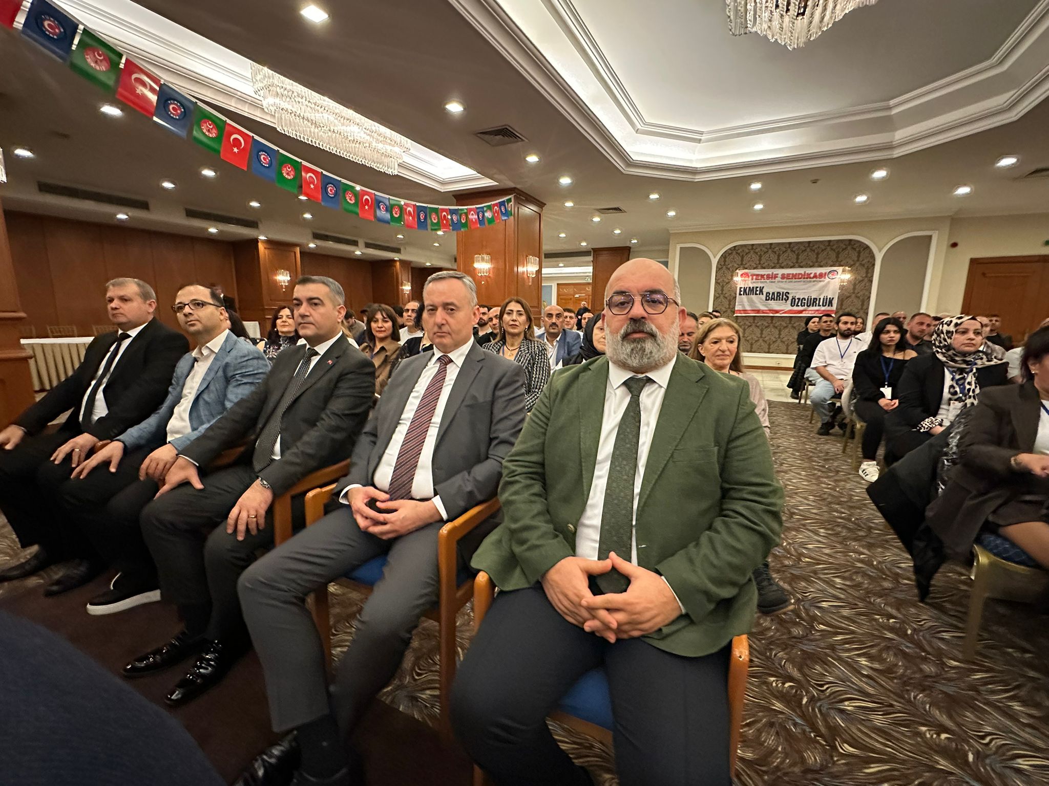 YEDİKULE ŞUBEMİZİN 19. OLAĞAN GENEL KURULU GERÇEKLEŞTİ görseli