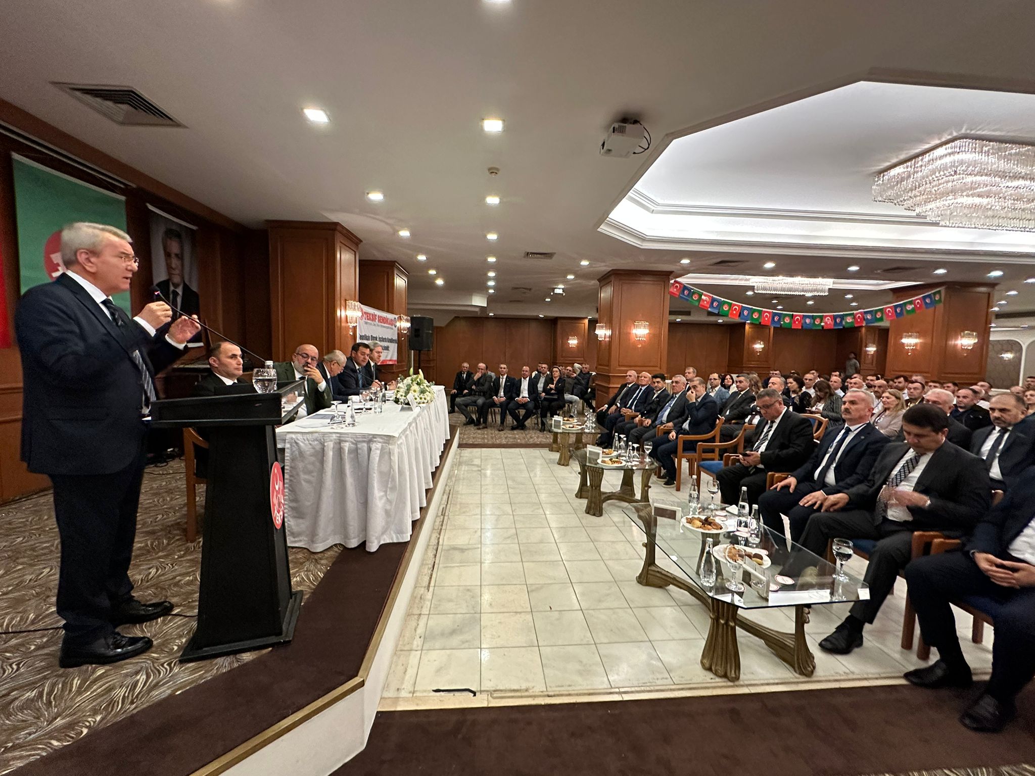YEDİKULE ŞUBEMİZİN 19. OLAĞAN GENEL KURULU GERÇEKLEŞTİ görseli