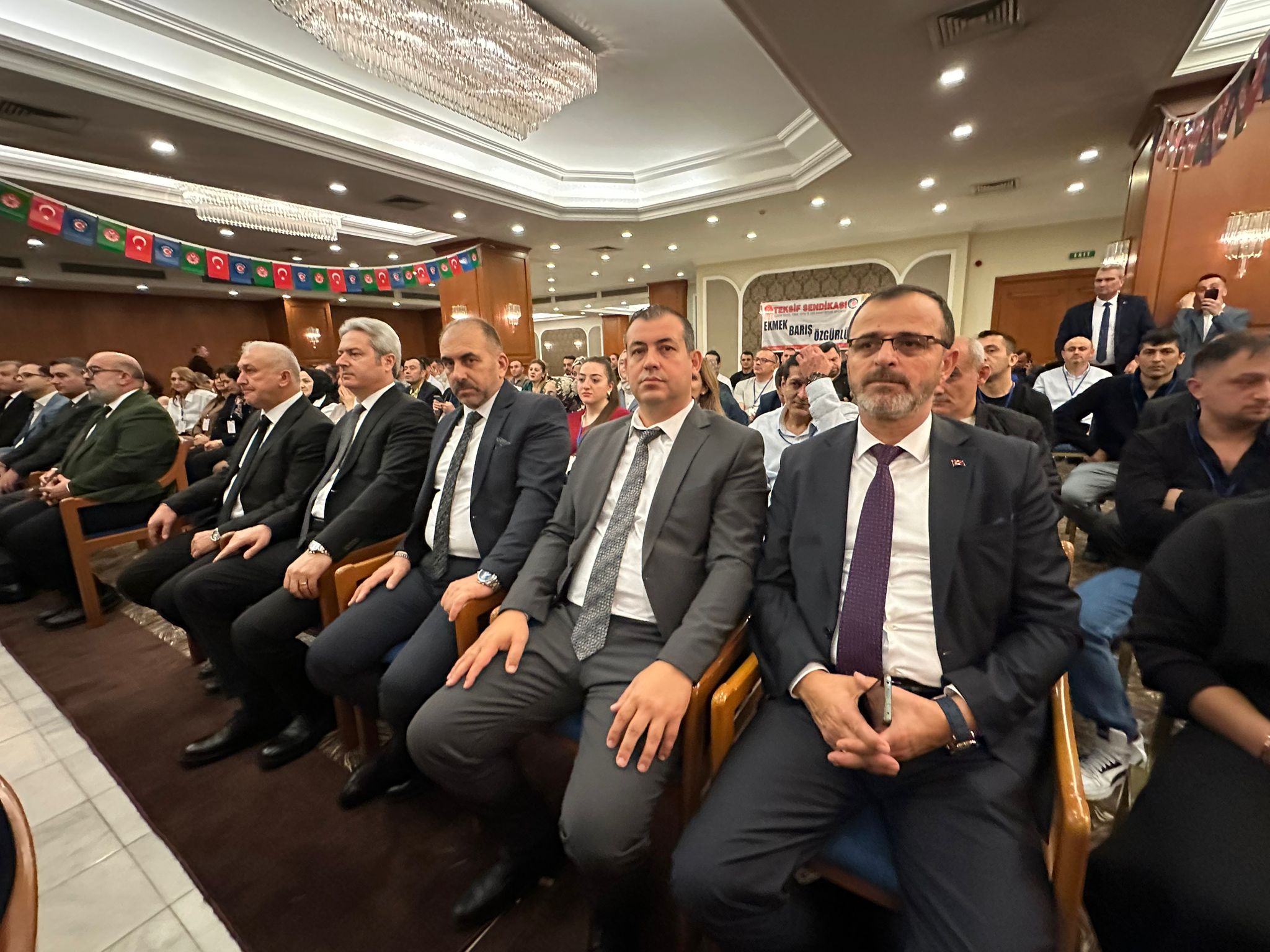 YEDİKULE ŞUBEMİZİN 19. OLAĞAN GENEL KURULU GERÇEKLEŞTİ görseli