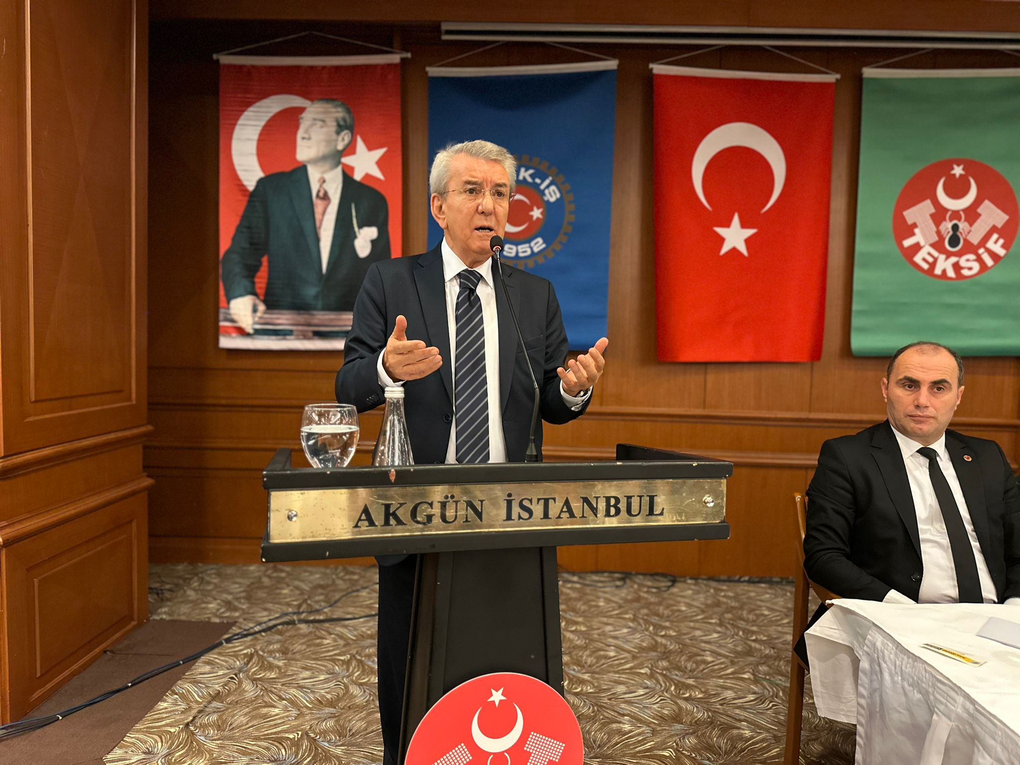 YEDİKULE ŞUBEMİZİN 19. OLAĞAN GENEL KURULU GERÇEKLEŞTİ görseli