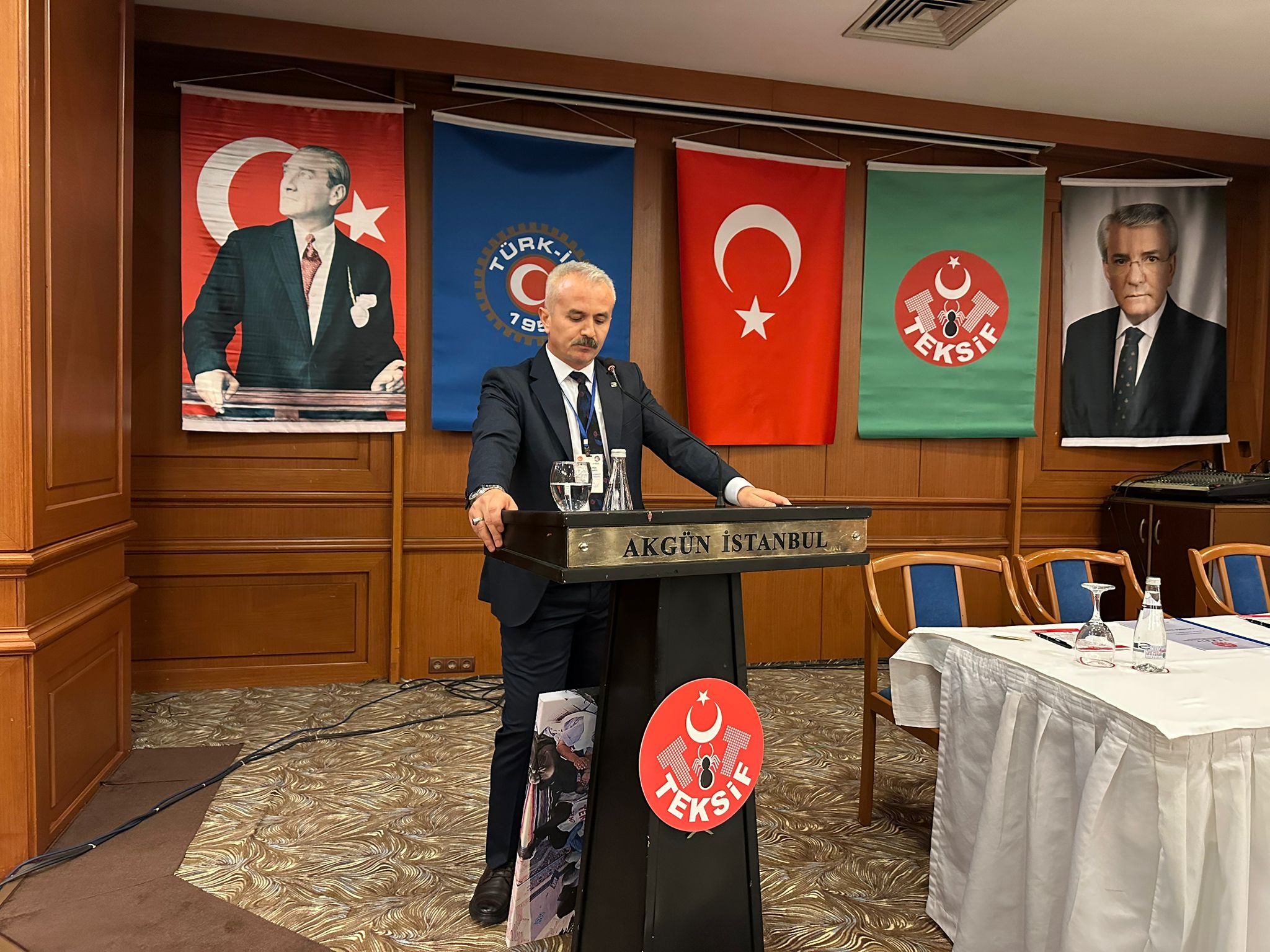 YEDİKULE ŞUBEMİZİN 19. OLAĞAN GENEL KURULU GERÇEKLEŞTİ görseli