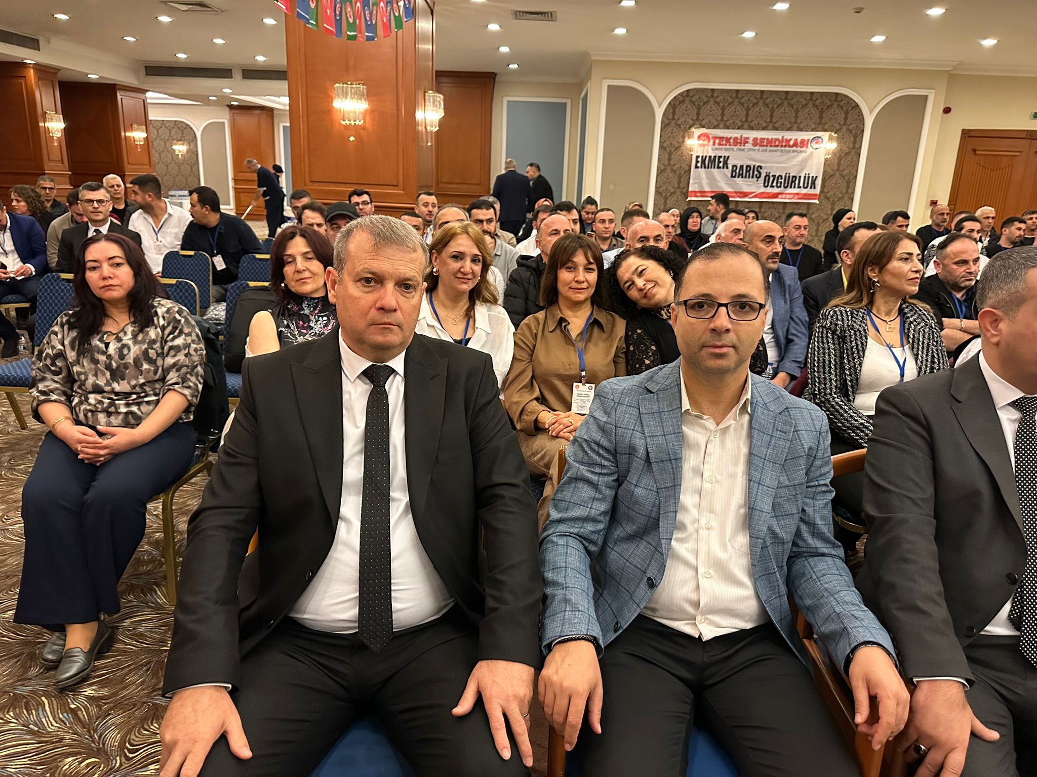YEDİKULE ŞUBEMİZİN 19. OLAĞAN GENEL KURULU GERÇEKLEŞTİ görseli