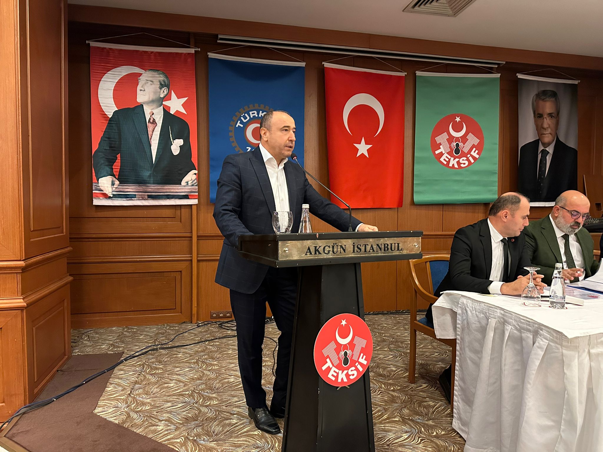 YEDİKULE ŞUBEMİZİN 19. OLAĞAN GENEL KURULU GERÇEKLEŞTİ görseli