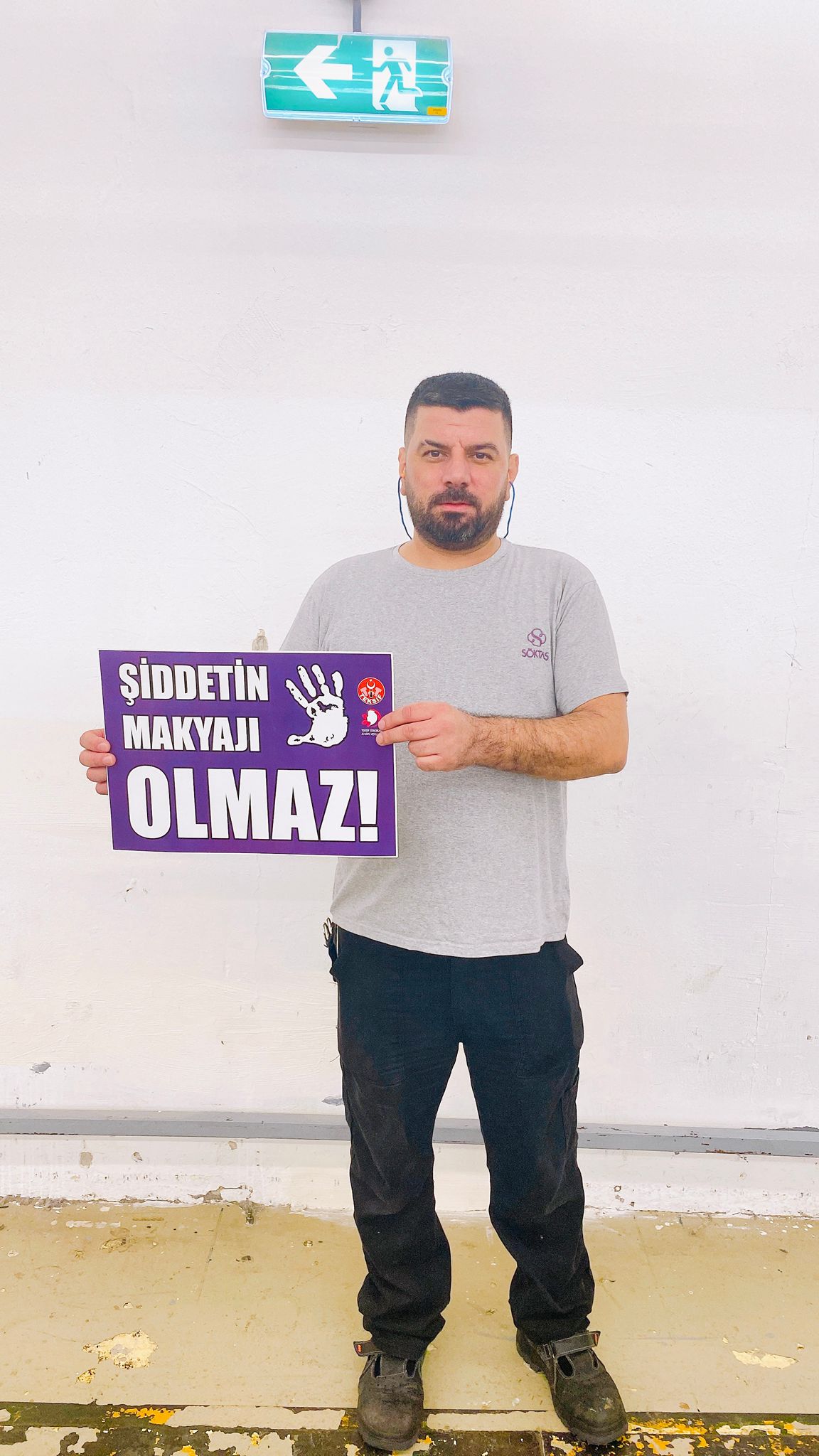 25 Kasım Kadına Yönelik Şiddetle Uluslararası Mücadele Günü görseli