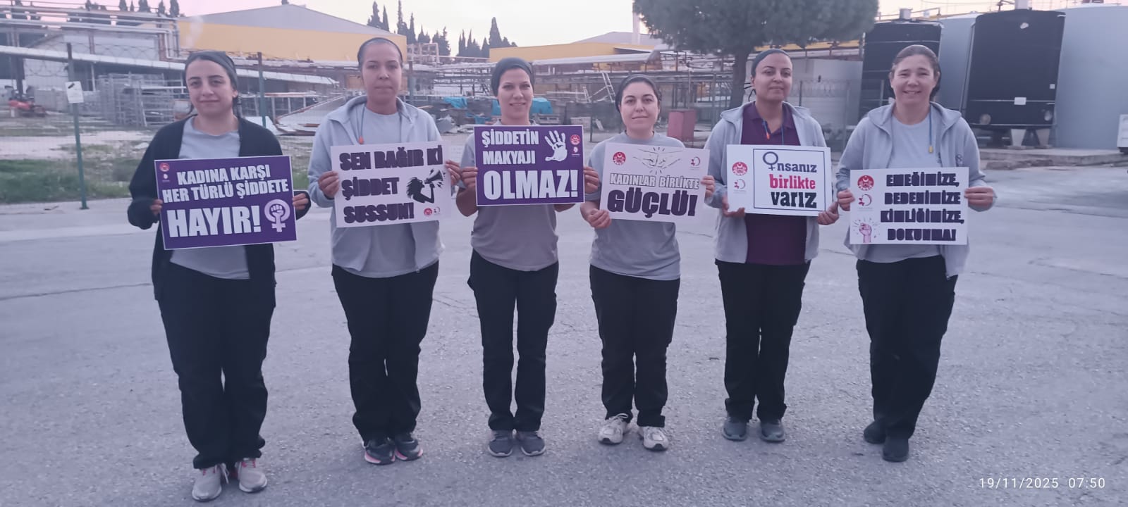 25 Kasım Kadına Yönelik Şiddetle Uluslararası Mücadele Günü görseli