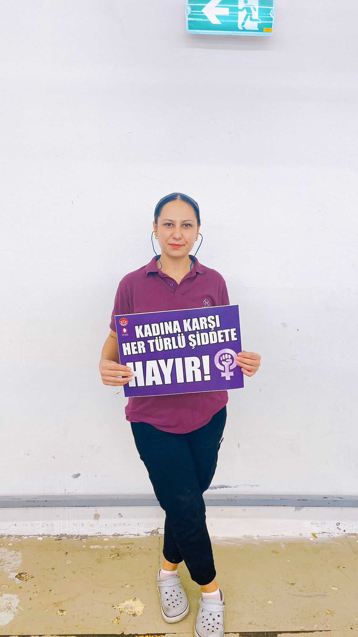 25 Kasım Kadına Yönelik Şiddetle Uluslararası Mücadele Günü görseli