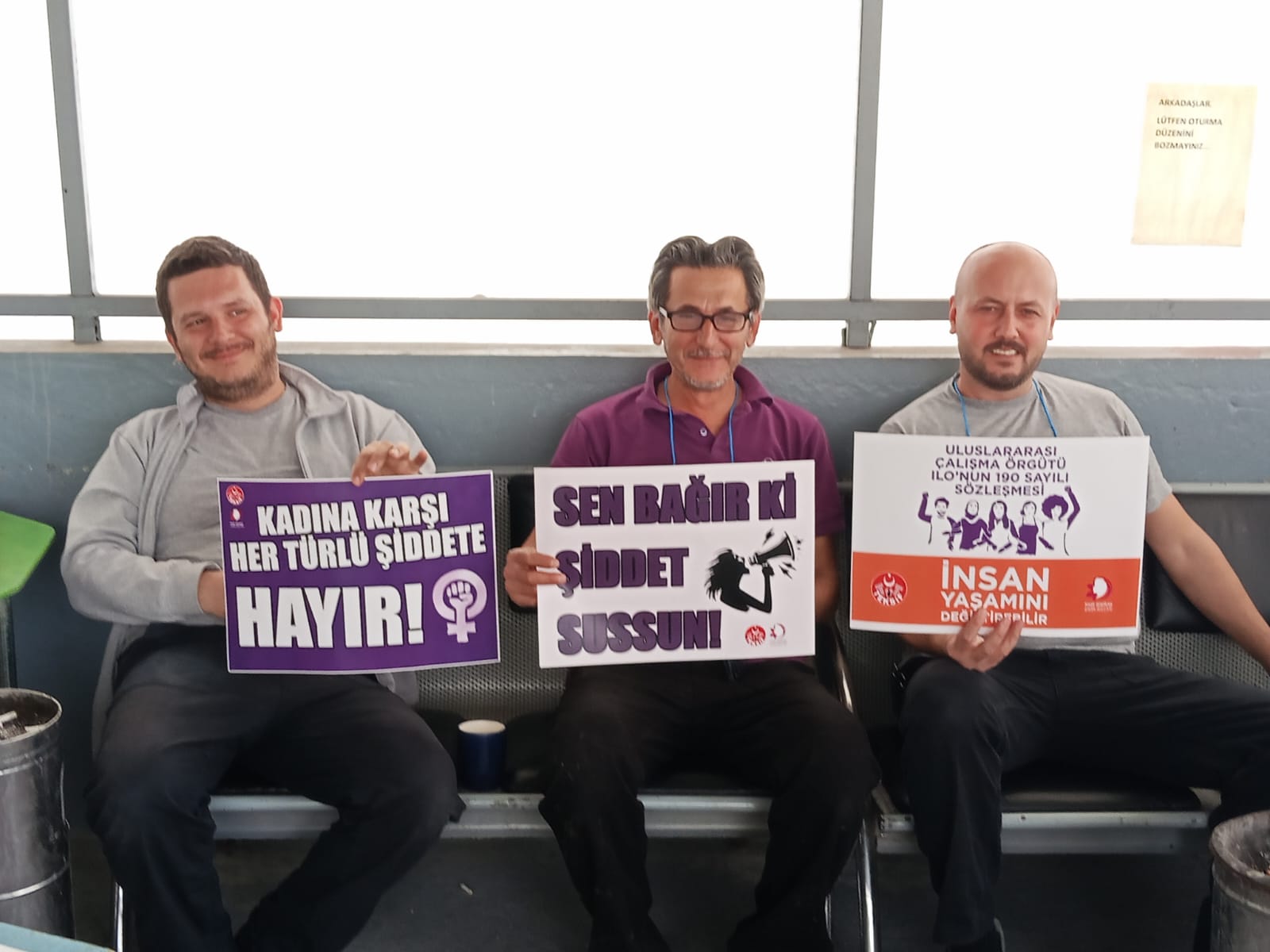 25 Kasım Kadına Yönelik Şiddetle Uluslararası Mücadele Günü görseli