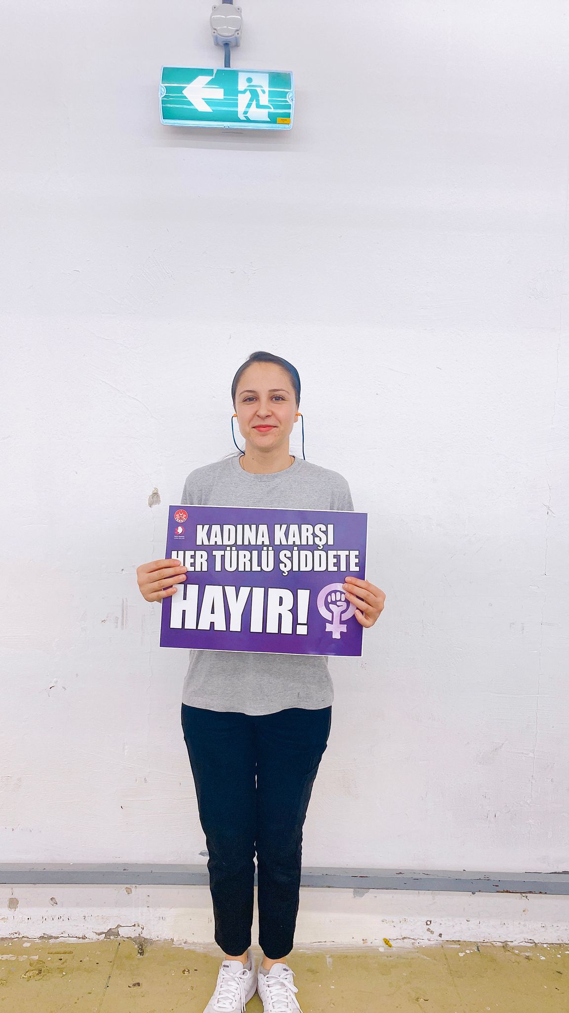 25 Kasım Kadına Yönelik Şiddetle Uluslararası Mücadele Günü görseli