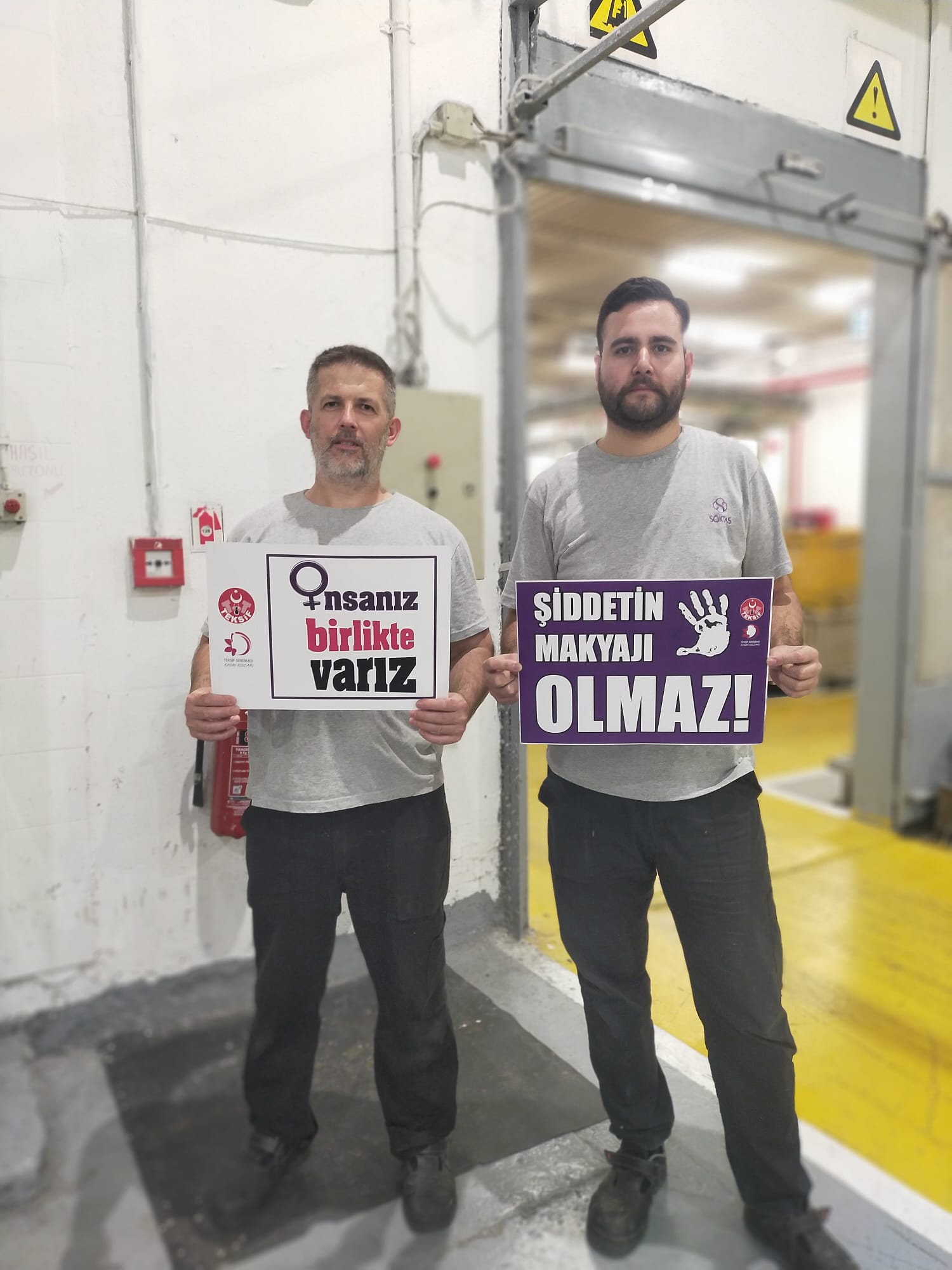 25 Kasım Kadına Yönelik Şiddetle Uluslararası Mücadele Günü görseli