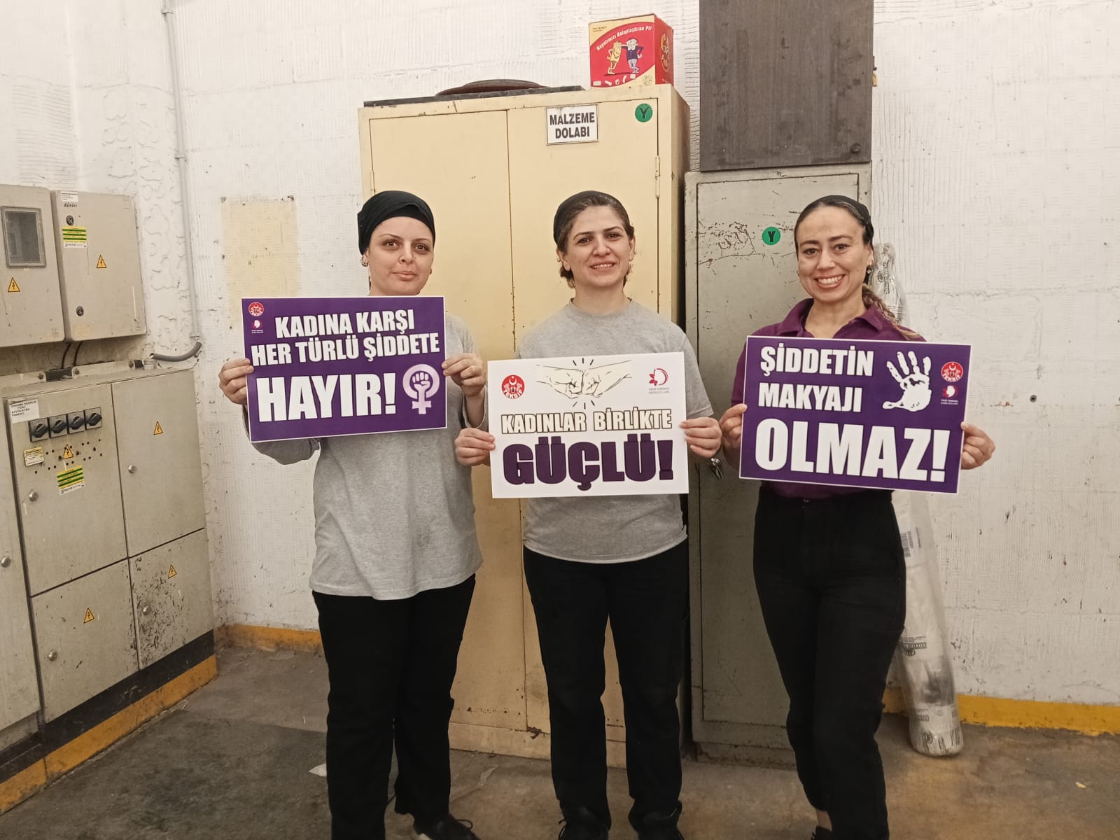25 Kasım Kadına Yönelik Şiddetle Uluslararası Mücadele Günü görseli