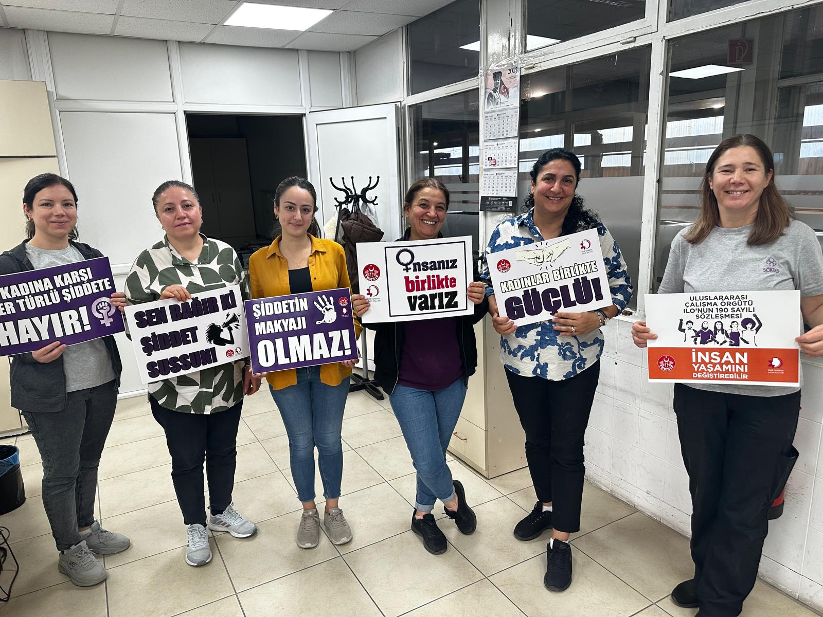 25 Kasım Kadına Yönelik Şiddetle Uluslararası Mücadele Günü görseli