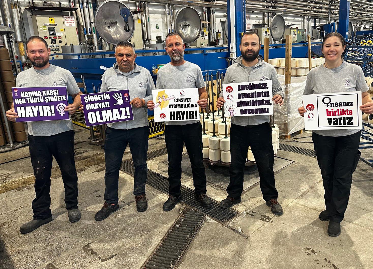 25 Kasım Kadına Yönelik Şiddetle Uluslararası Mücadele Günü görseli