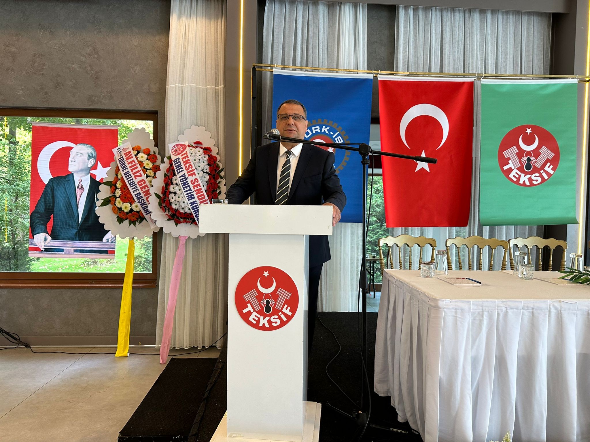 EDİRNE ŞUBEMİZİN 17. OLAĞAN GENEL KURULU GERÇEKLEŞTİ görseli