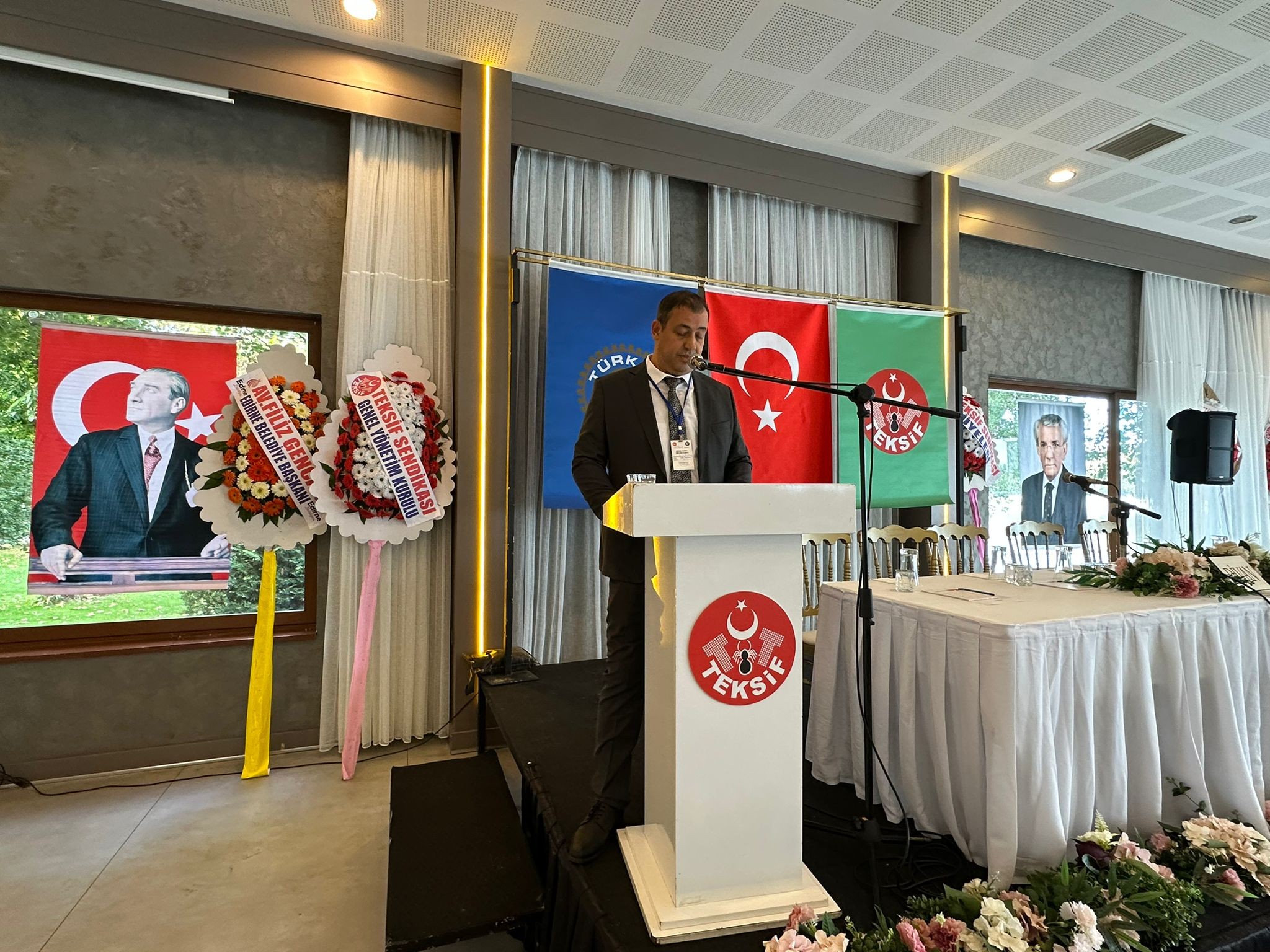 EDİRNE ŞUBEMİZİN 17. OLAĞAN GENEL KURULU GERÇEKLEŞTİ görseli