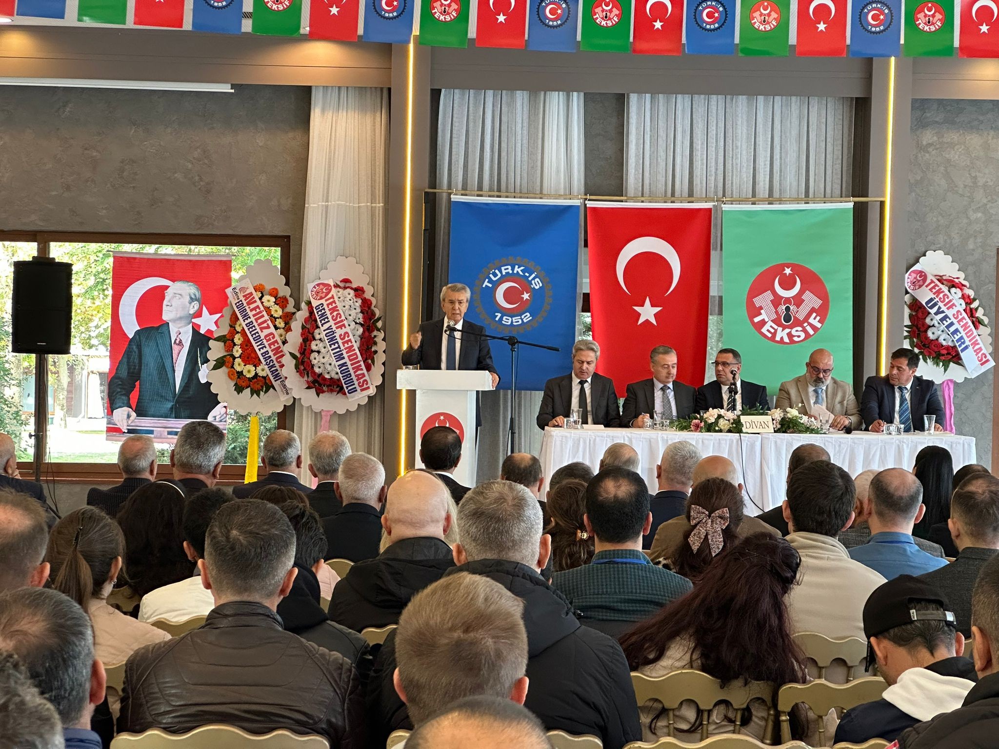 EDİRNE ŞUBEMİZİN 17. OLAĞAN GENEL KURULU GERÇEKLEŞTİ görseli