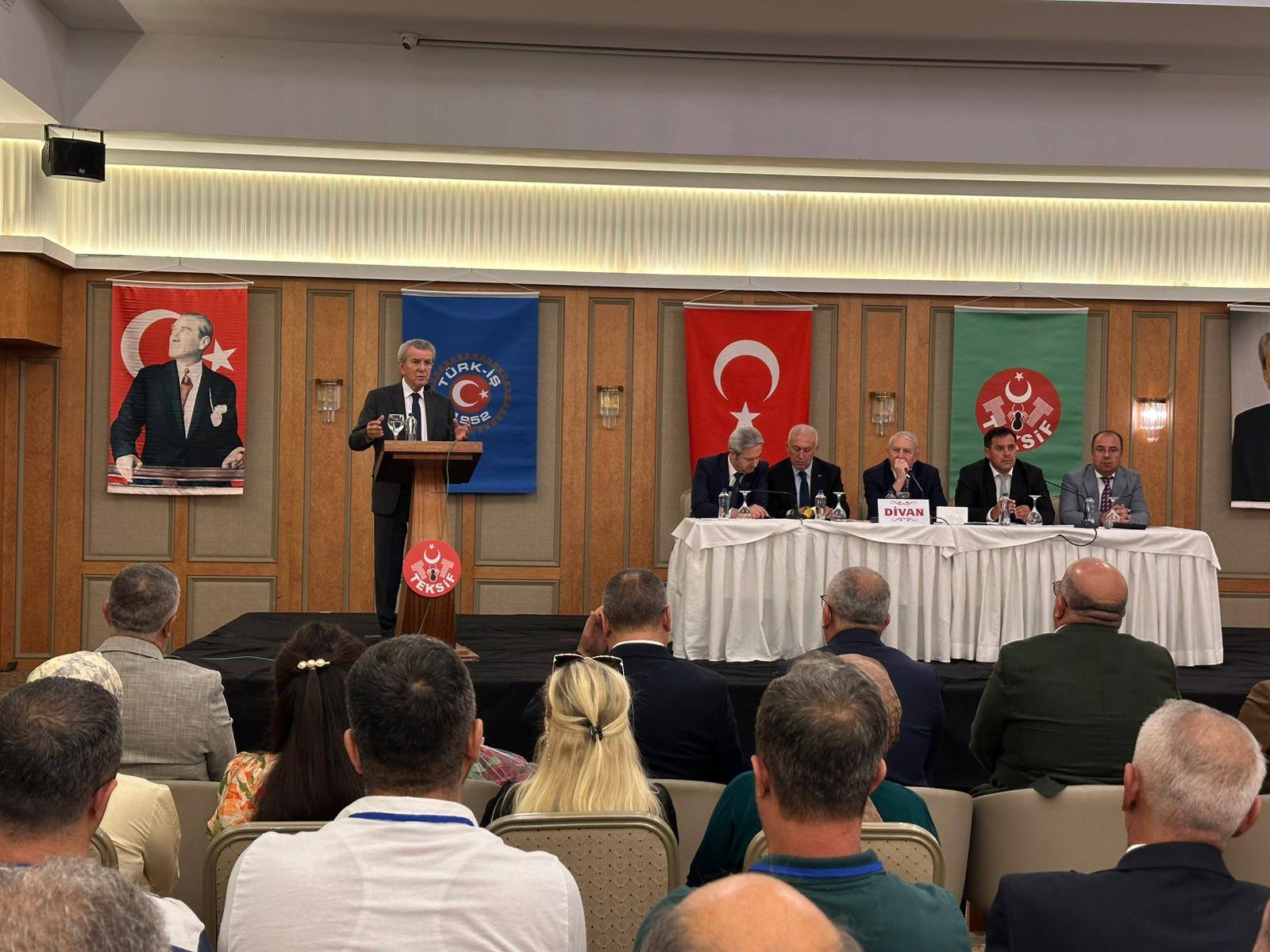 GAZİANTEP ŞUBEMİZİN 24. OLAĞAN GENEL KURULU GERÇEKLEŞTİ görseli
