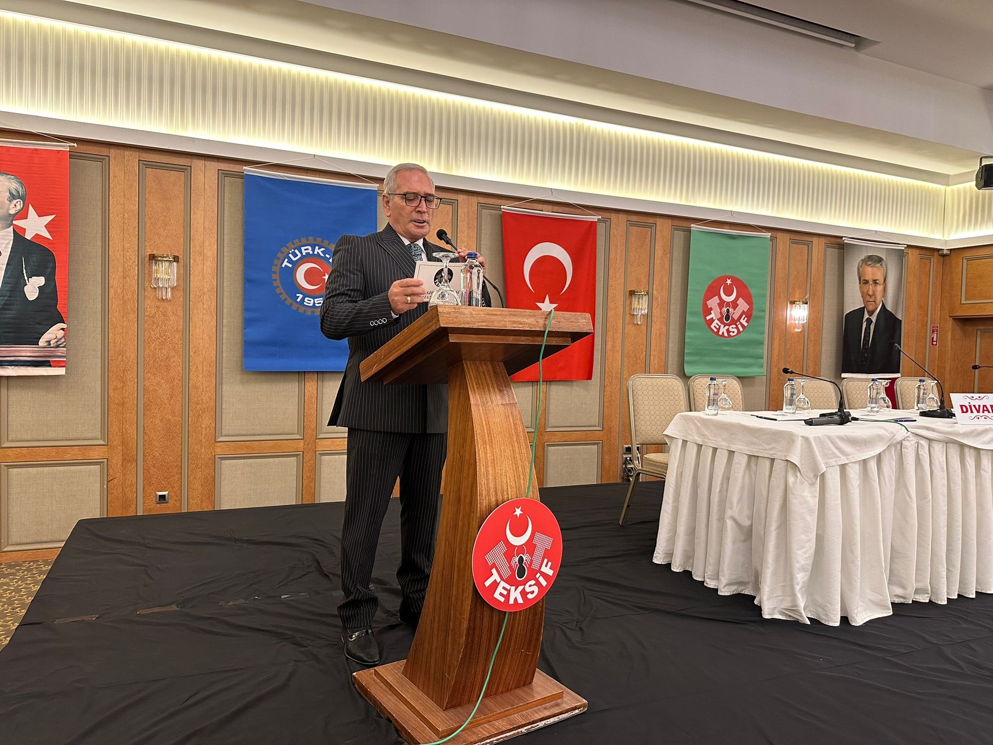 GAZİANTEP ŞUBEMİZİN 24. OLAĞAN GENEL KURULU GERÇEKLEŞTİ görseli