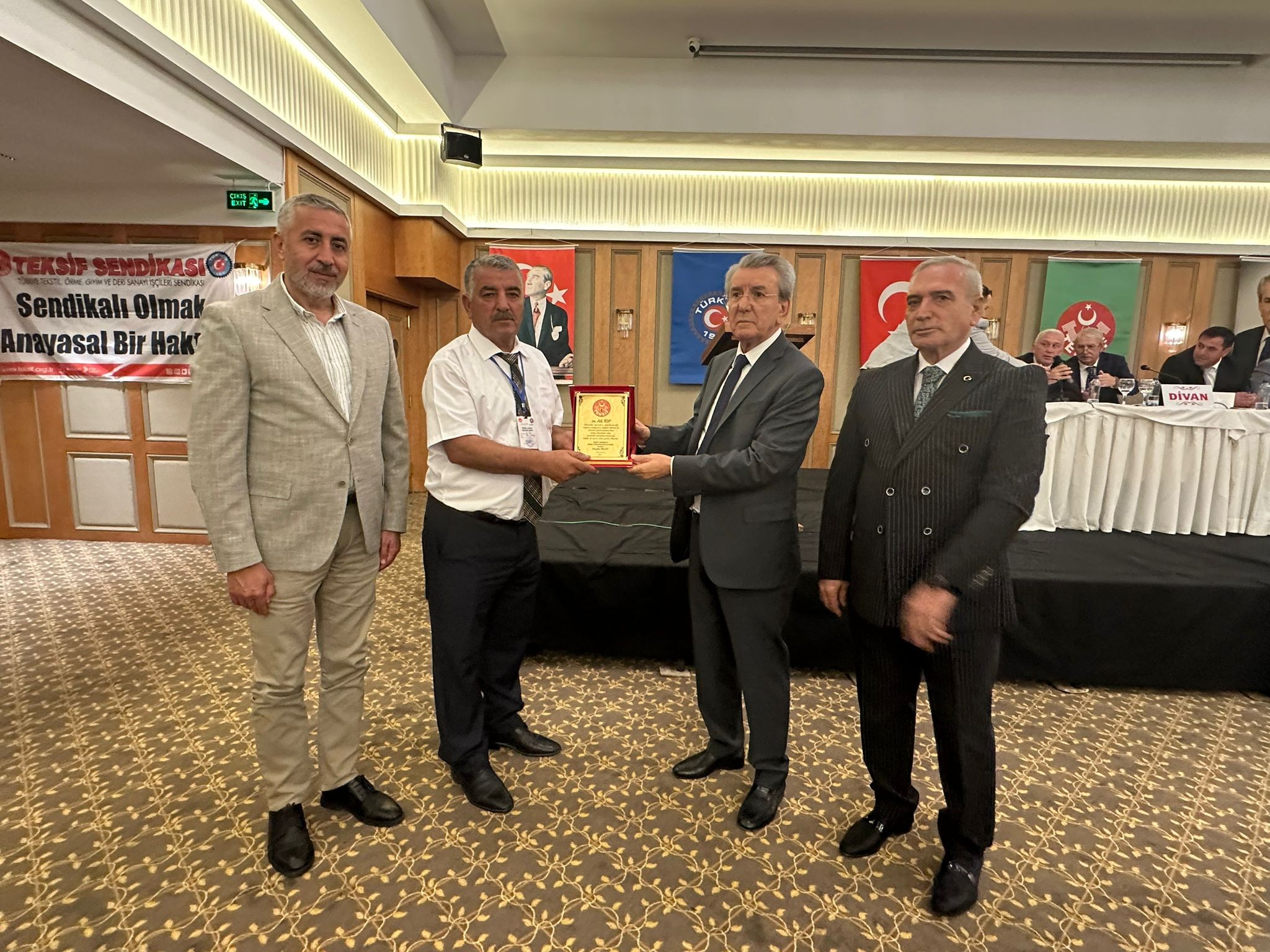 GAZİANTEP ŞUBEMİZİN 24. OLAĞAN GENEL KURULU GERÇEKLEŞTİ görseli