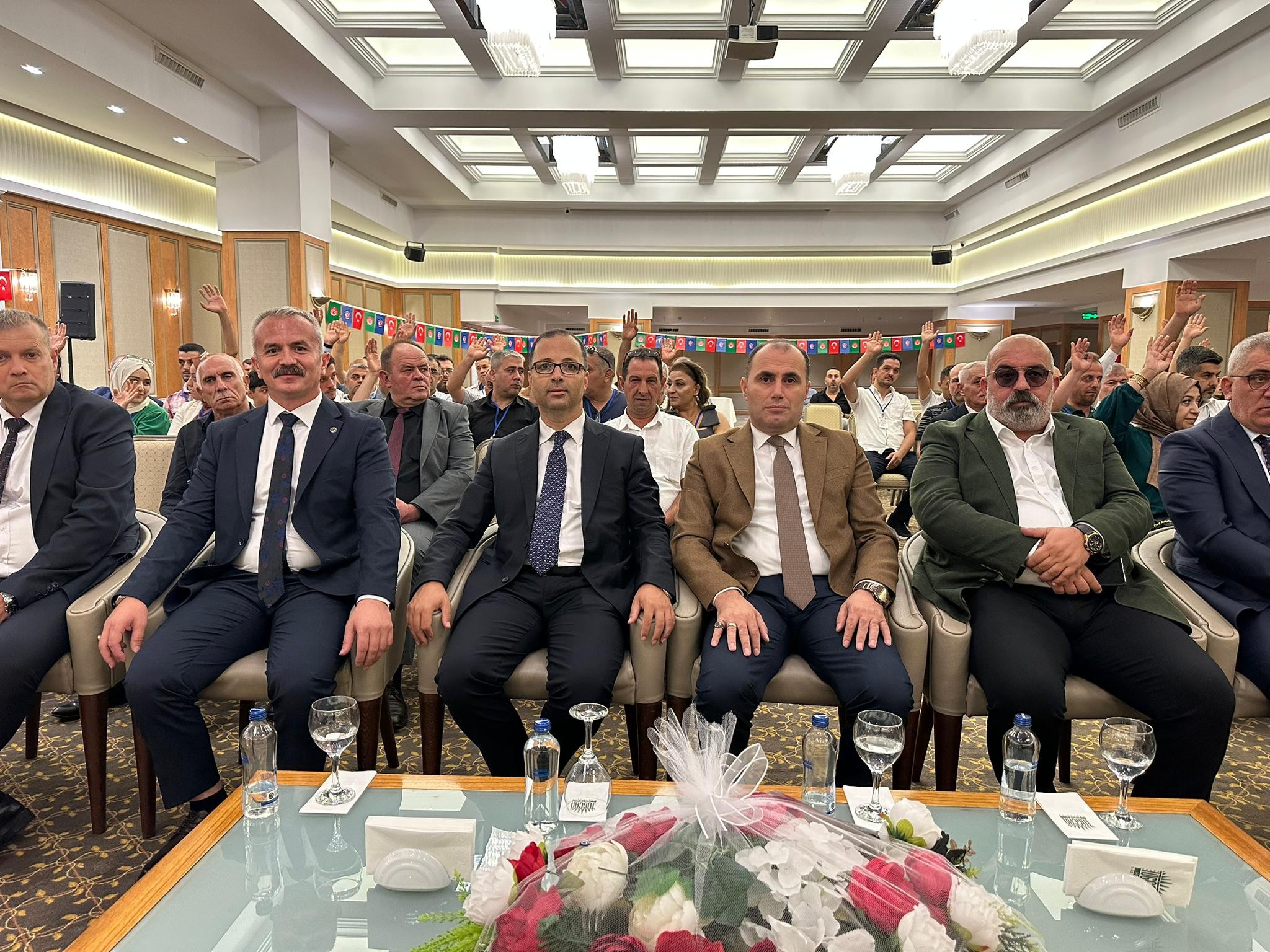 GAZİANTEP ŞUBEMİZİN 24. OLAĞAN GENEL KURULU GERÇEKLEŞTİ görseli