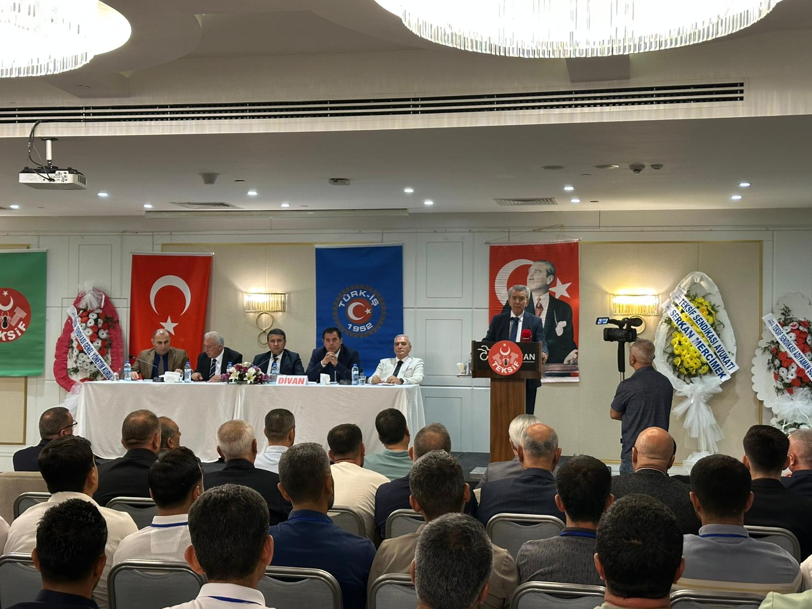 ADIYAMAN ŞUBEMİZİN 22. OLAĞAN GENEL KURULU GERÇEKLEŞTİ görseli