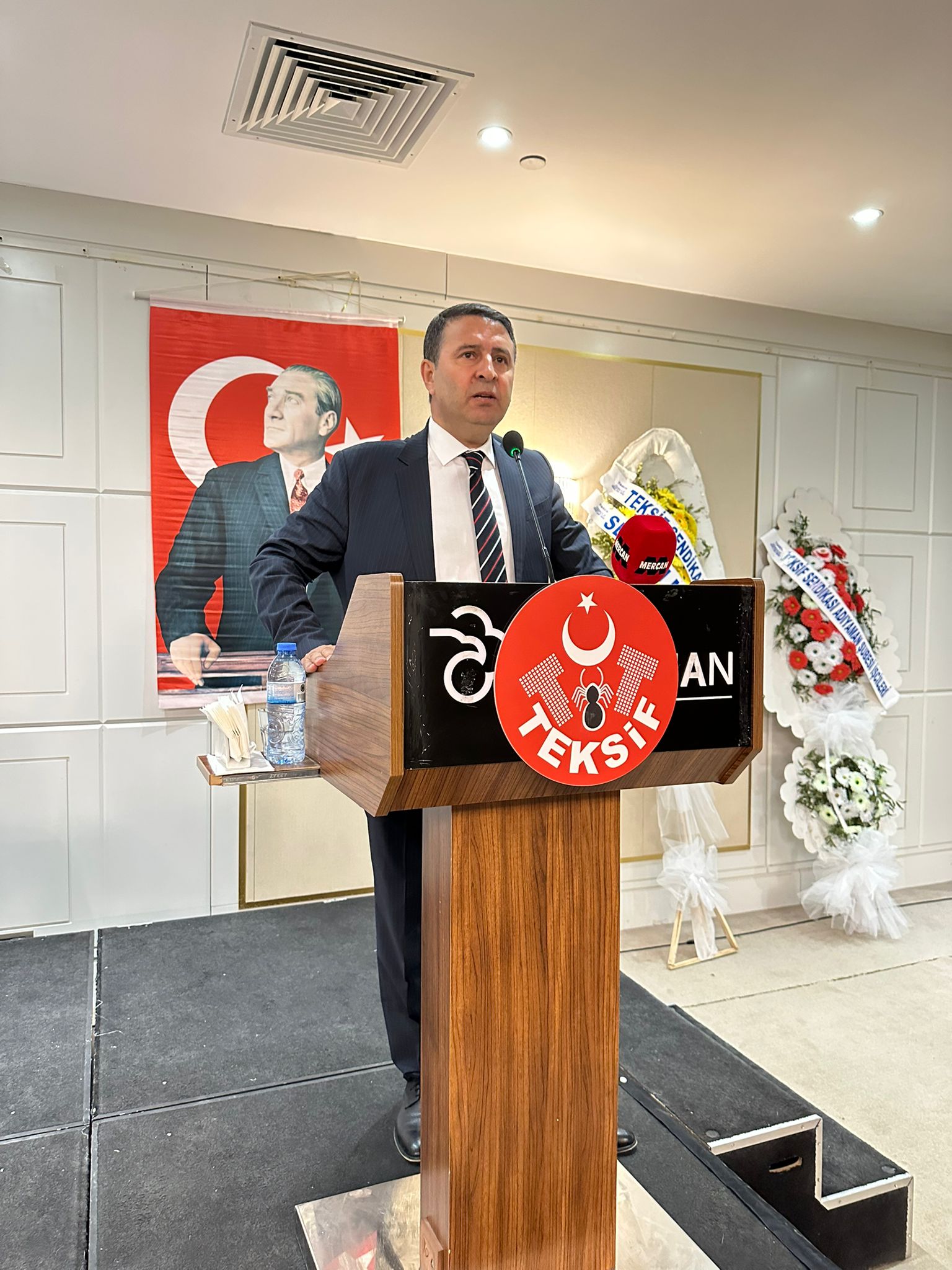 ADIYAMAN ŞUBEMİZİN 22. OLAĞAN GENEL KURULU GERÇEKLEŞTİ görseli
