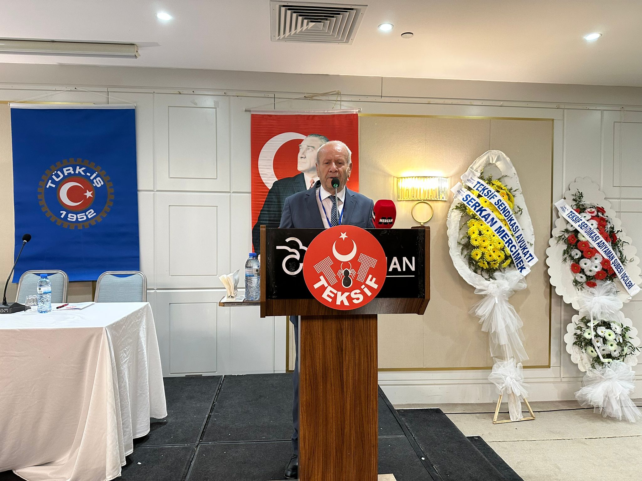 ADIYAMAN ŞUBEMİZİN 22. OLAĞAN GENEL KURULU GERÇEKLEŞTİ görseli
