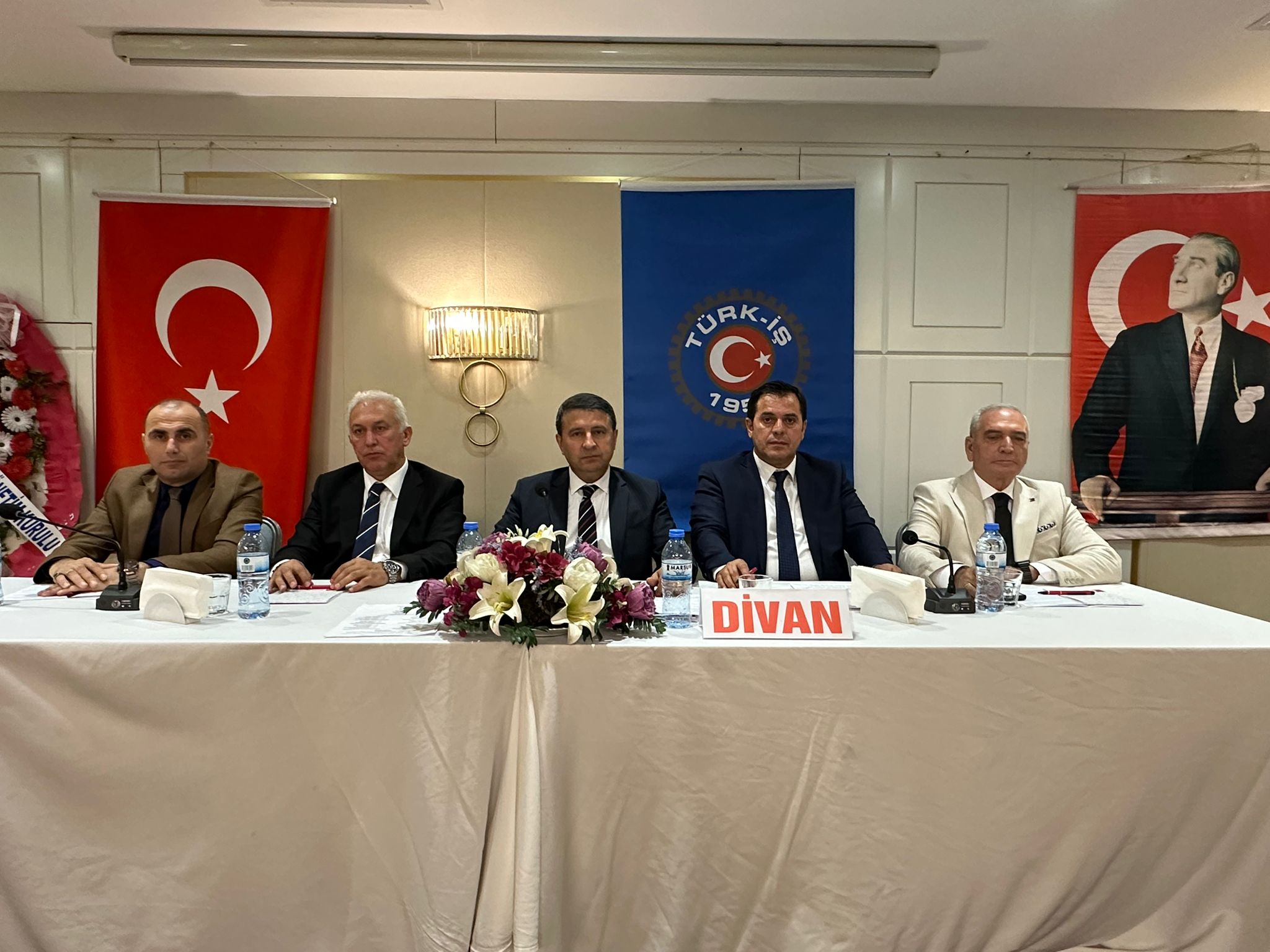 ADIYAMAN ŞUBEMİZİN 22. OLAĞAN GENEL KURULU GERÇEKLEŞTİ görseli