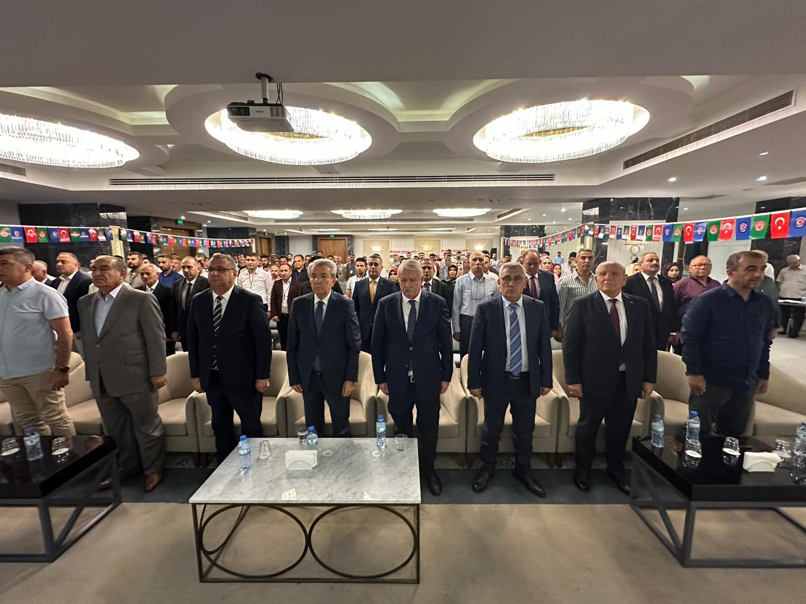 ADIYAMAN ŞUBEMİZİN 22. OLAĞAN GENEL KURULU GERÇEKLEŞTİ görseli