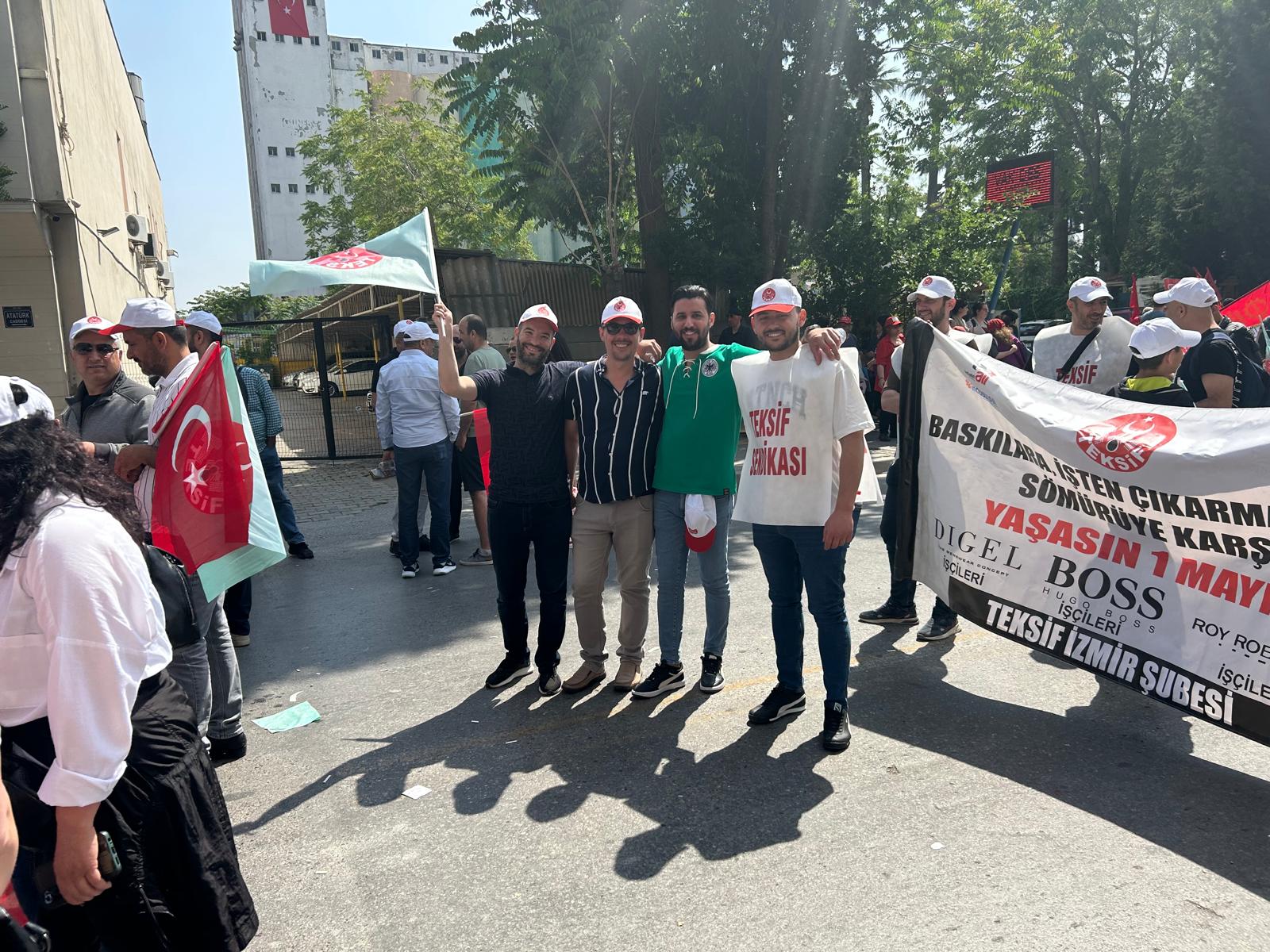 Yaşasın 1 Mayıs Emek ve Dayanışma Günü! görseli