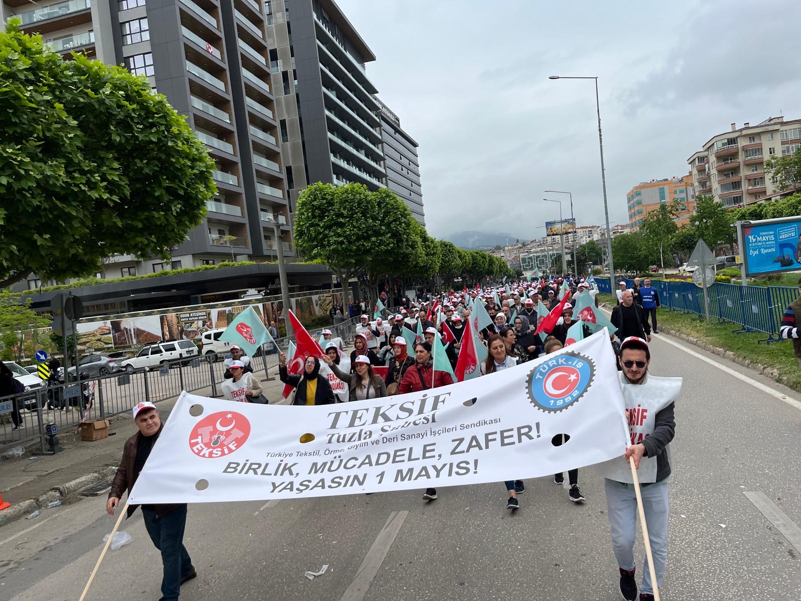 Yaşasın 1 Mayıs Emek ve Dayanışma Günü! görseli