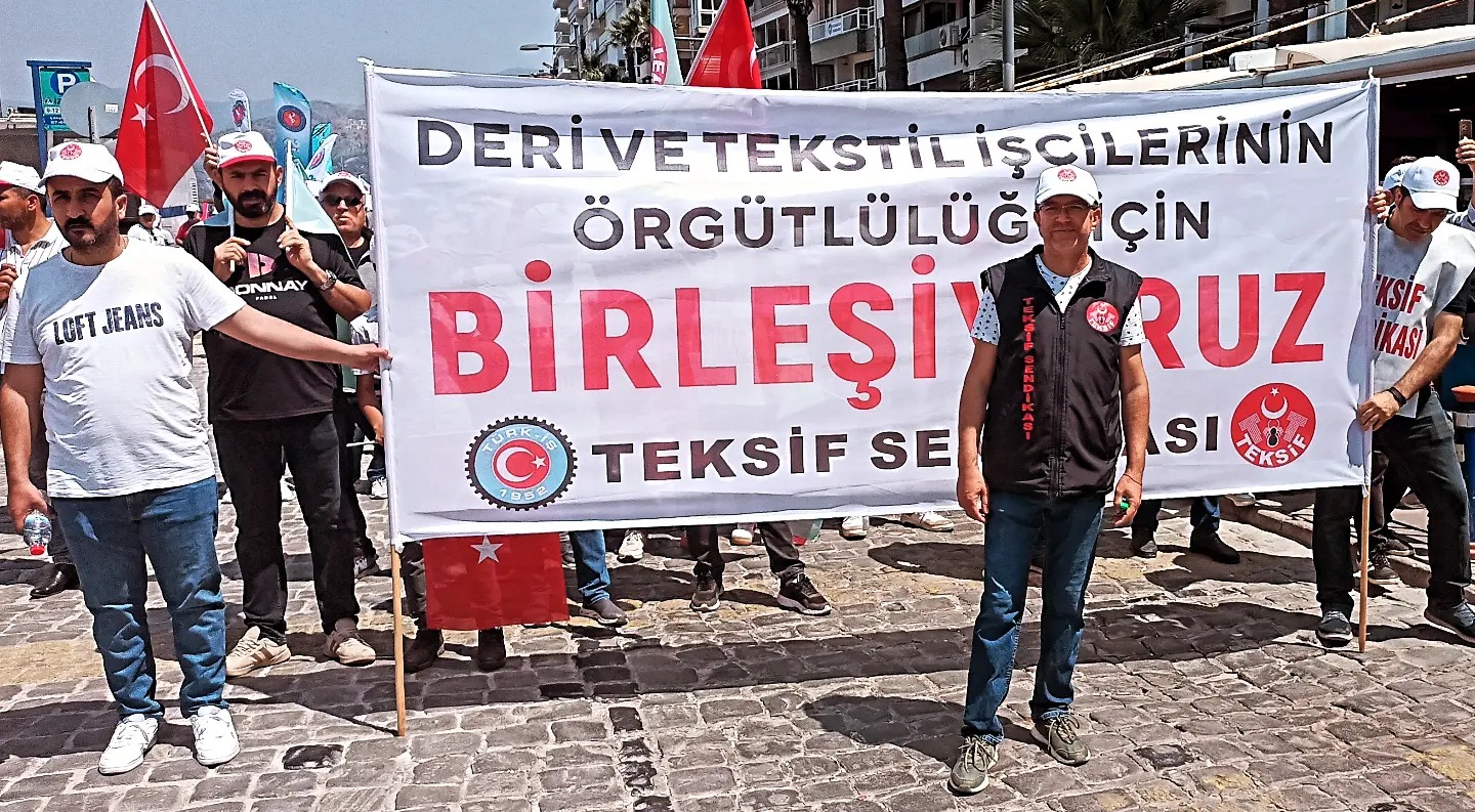 Yaşasın 1 Mayıs Emek ve Dayanışma Günü! görseli