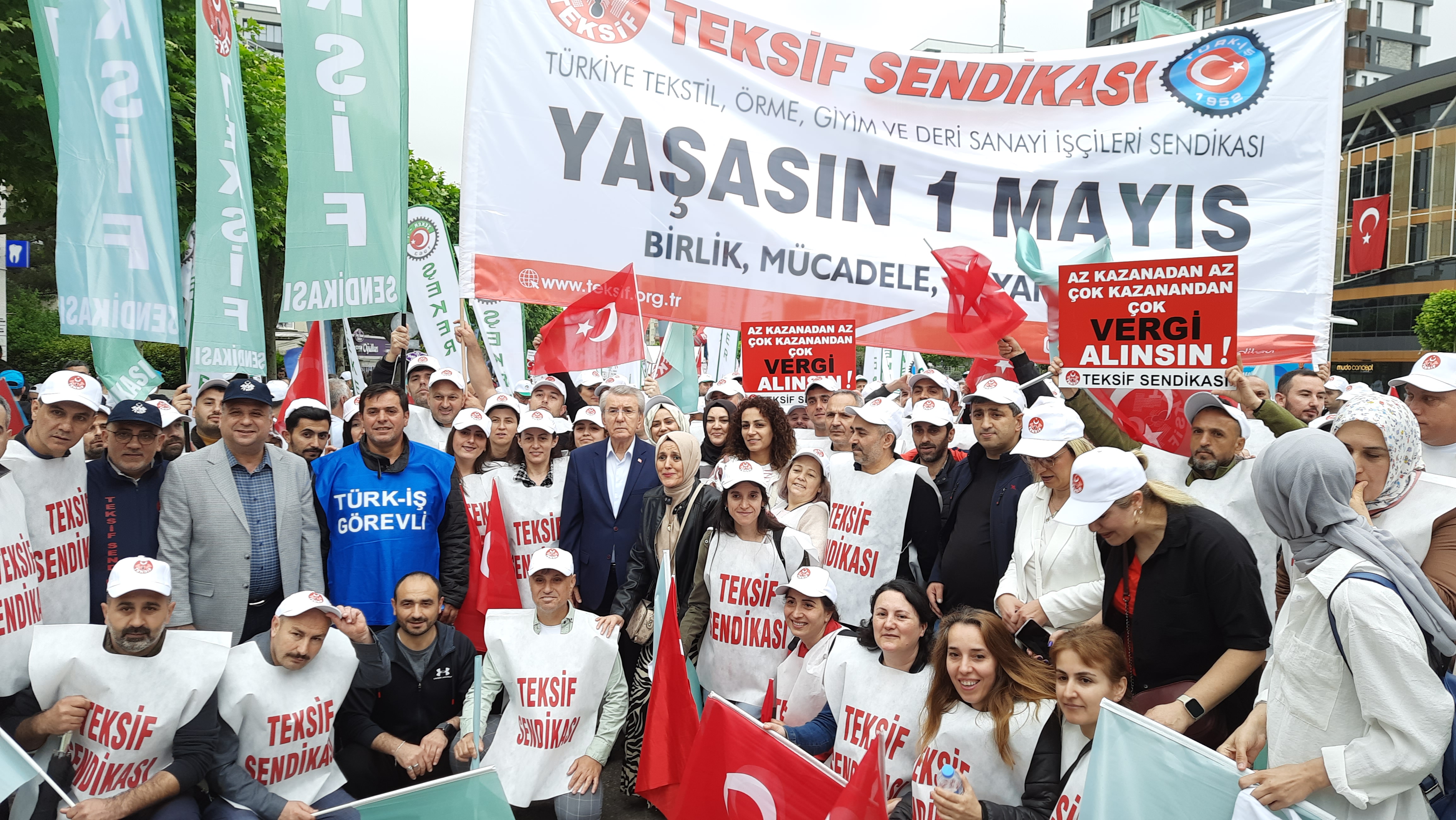Yaşasın 1 Mayıs Emek ve Dayanışma Günü! görseli