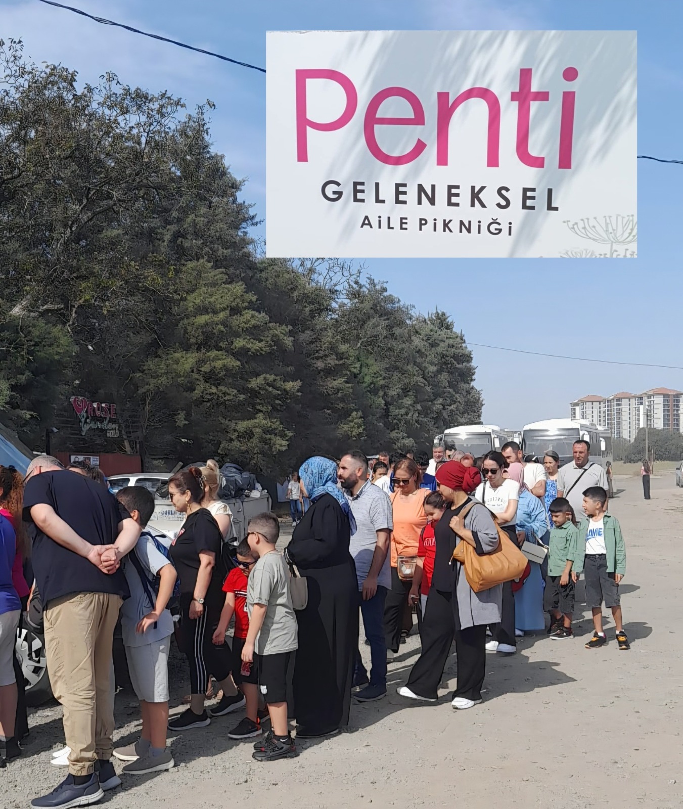 PENTİ GELENEKSEL AİLE PİKNİĞİ YAPILDI görseli