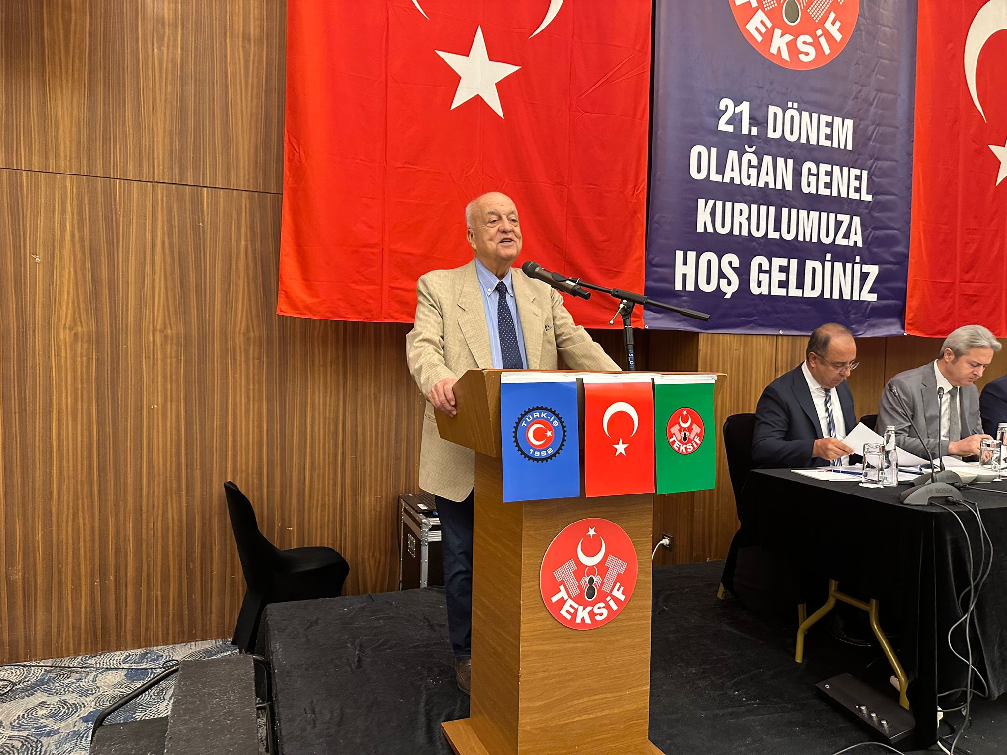 KAYSERİ ŞUBEMİZİN 21. OLAĞAN GENEL KURULU GERÇEKLEŞTİ görseli