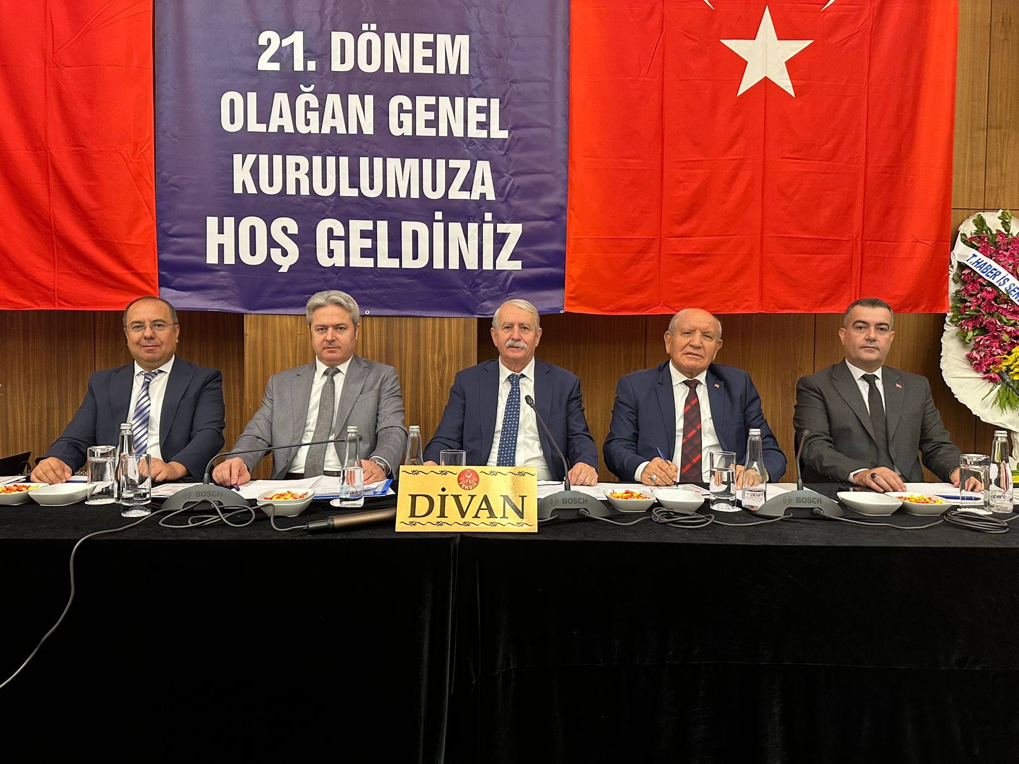 KAYSERİ ŞUBEMİZİN 21. OLAĞAN GENEL KURULU GERÇEKLEŞTİ görseli