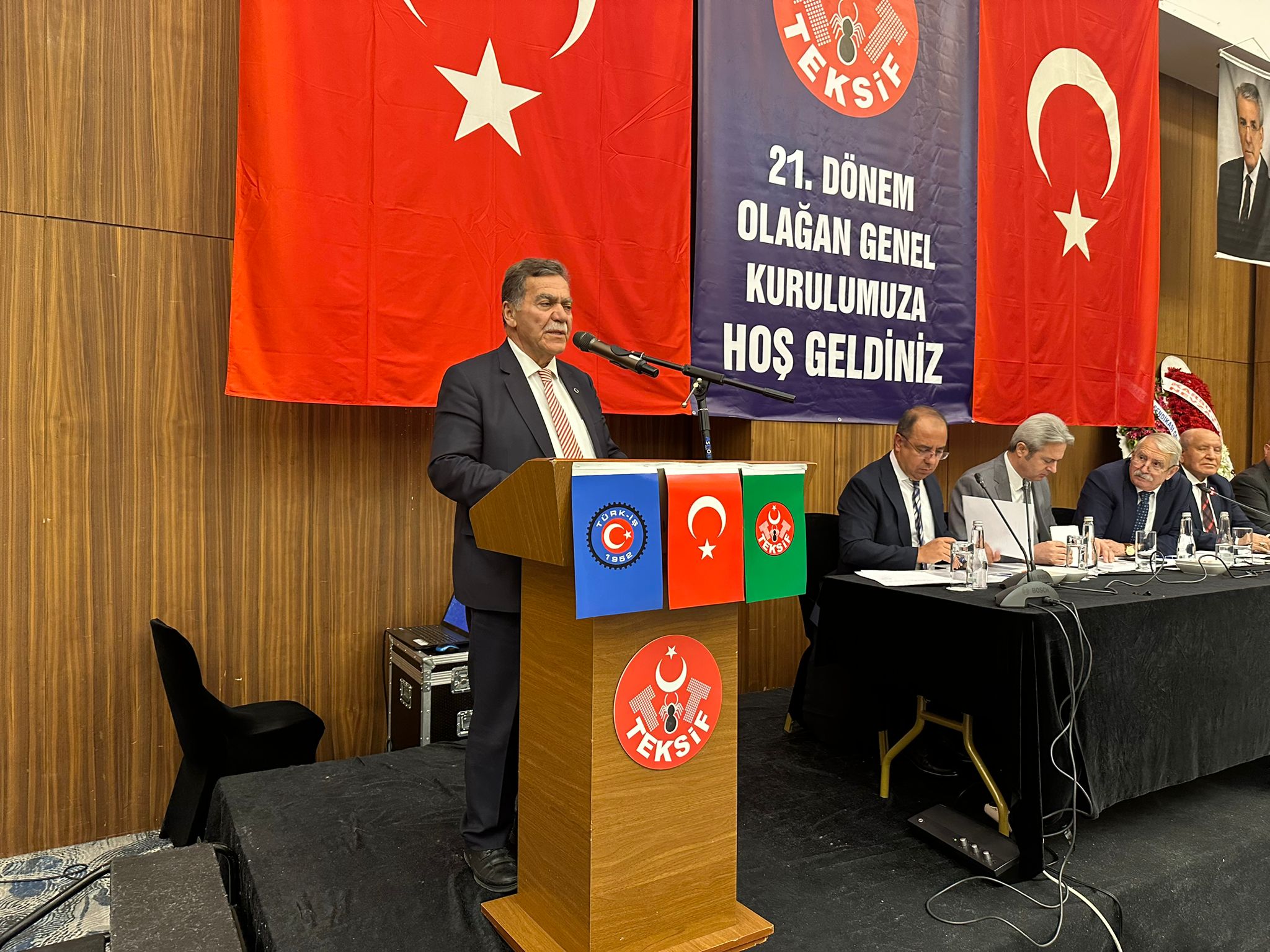 KAYSERİ ŞUBEMİZİN 21. OLAĞAN GENEL KURULU GERÇEKLEŞTİ görseli