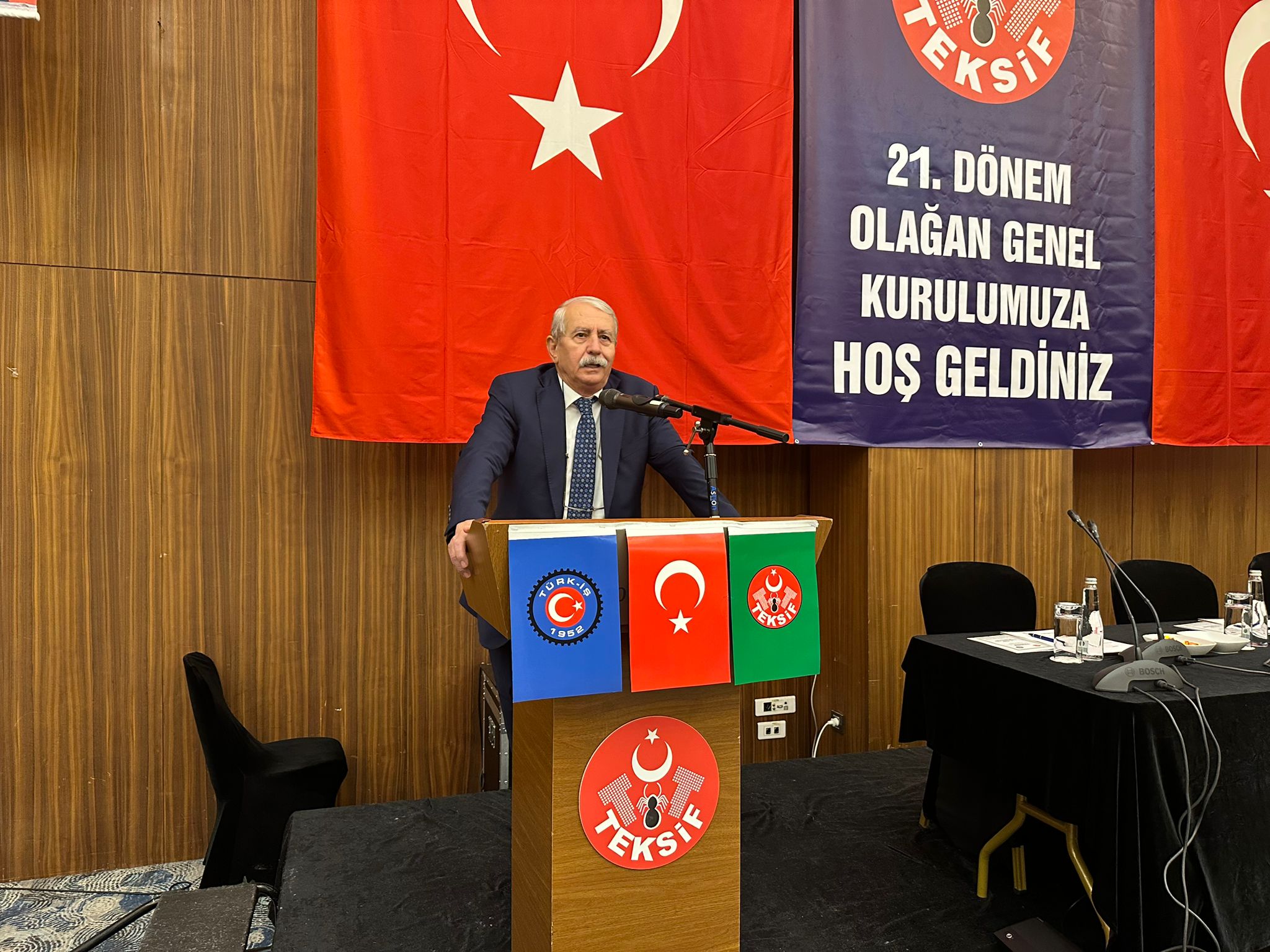 KAYSERİ ŞUBEMİZİN 21. OLAĞAN GENEL KURULU GERÇEKLEŞTİ görseli
