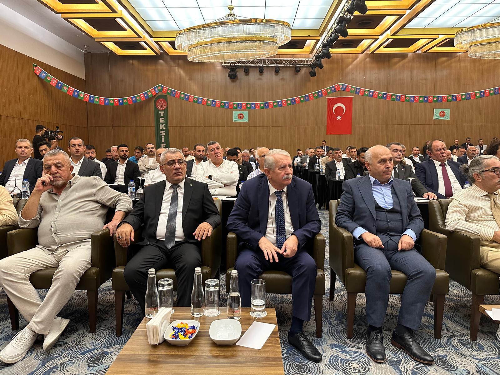 KAYSERİ ŞUBEMİZİN 21. OLAĞAN GENEL KURULU GERÇEKLEŞTİ görseli