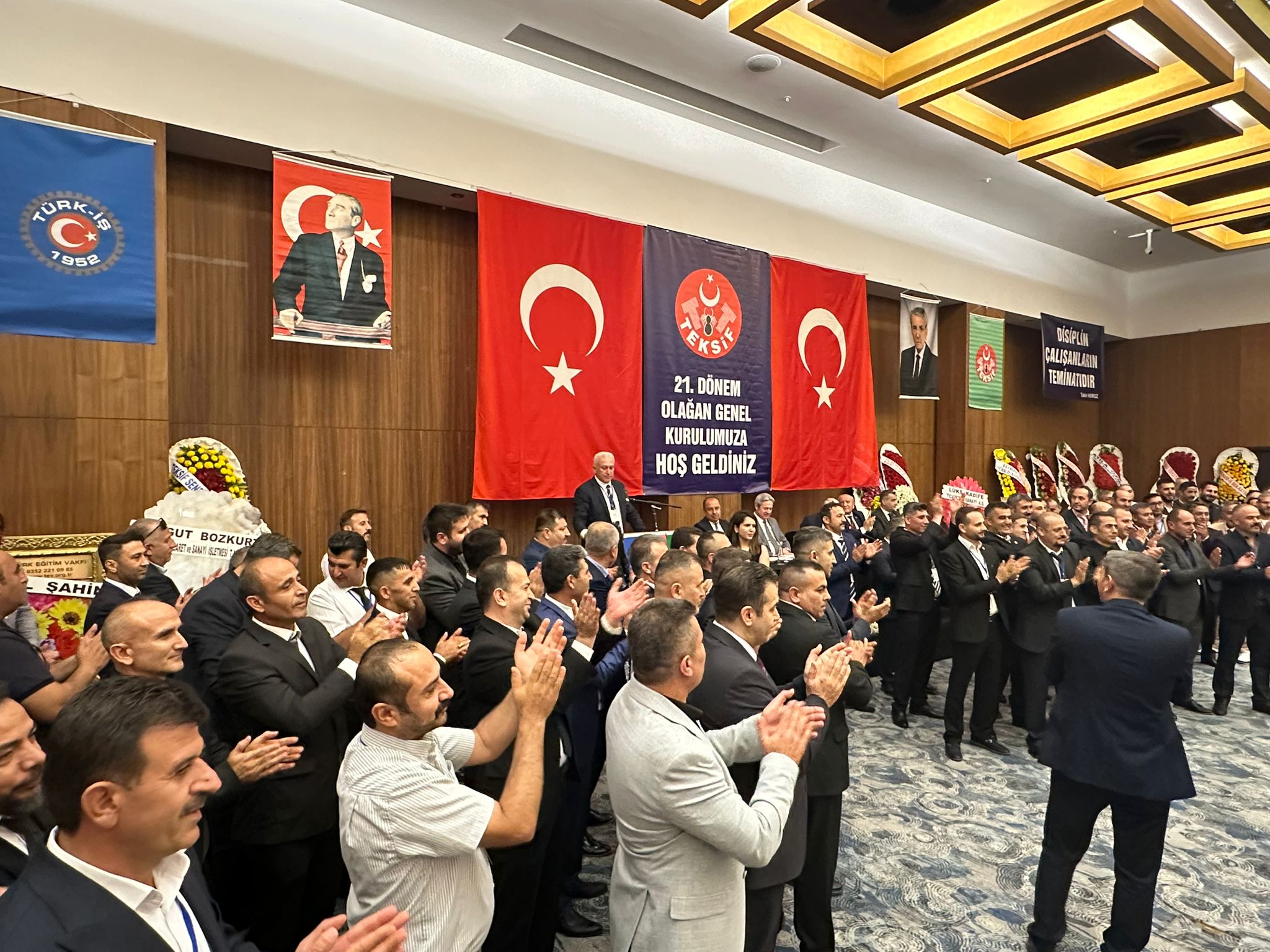 KAYSERİ ŞUBEMİZİN 21. OLAĞAN GENEL KURULU GERÇEKLEŞTİ görseli