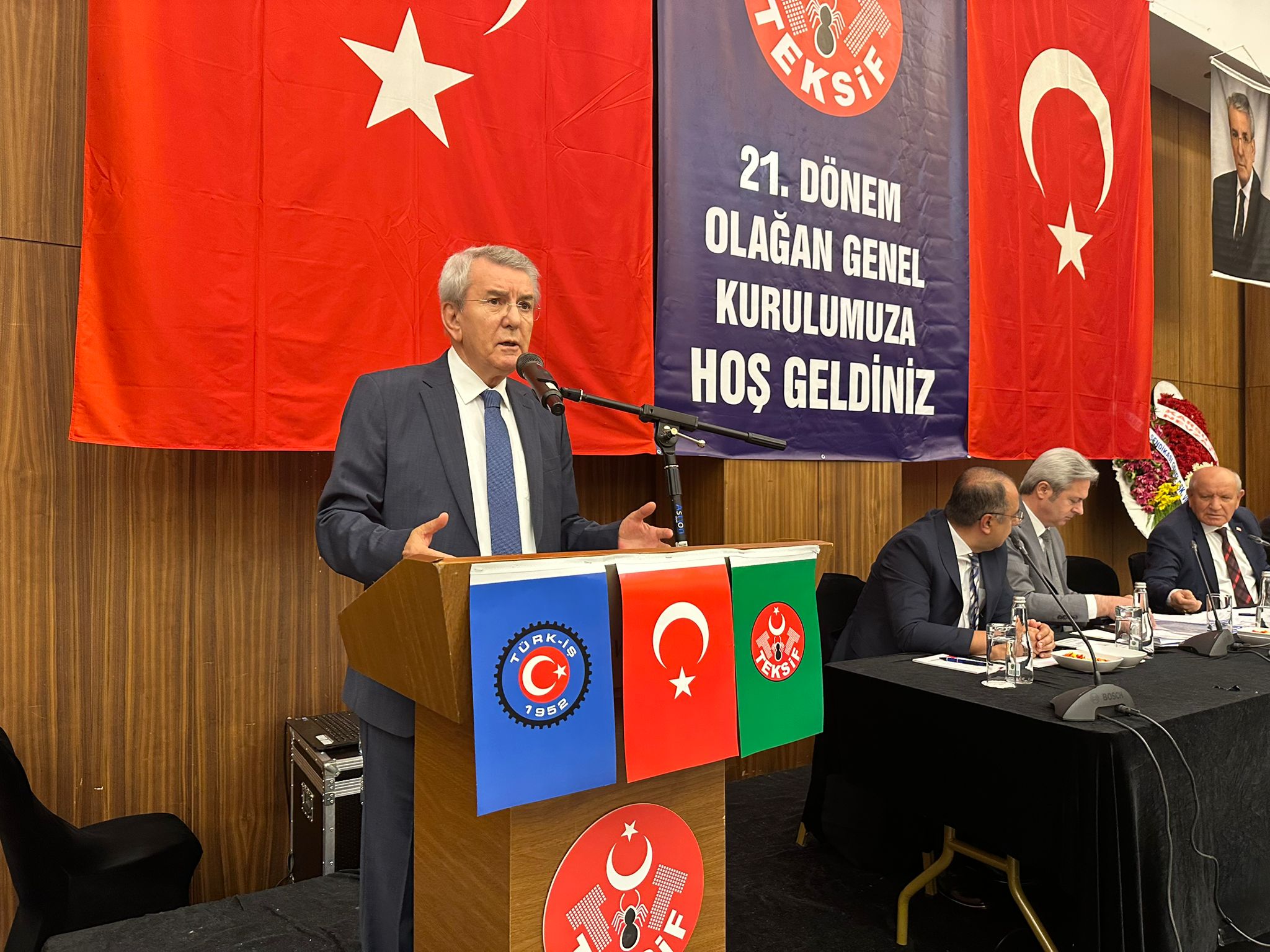 KAYSERİ ŞUBEMİZİN 21. OLAĞAN GENEL KURULU GERÇEKLEŞTİ görseli